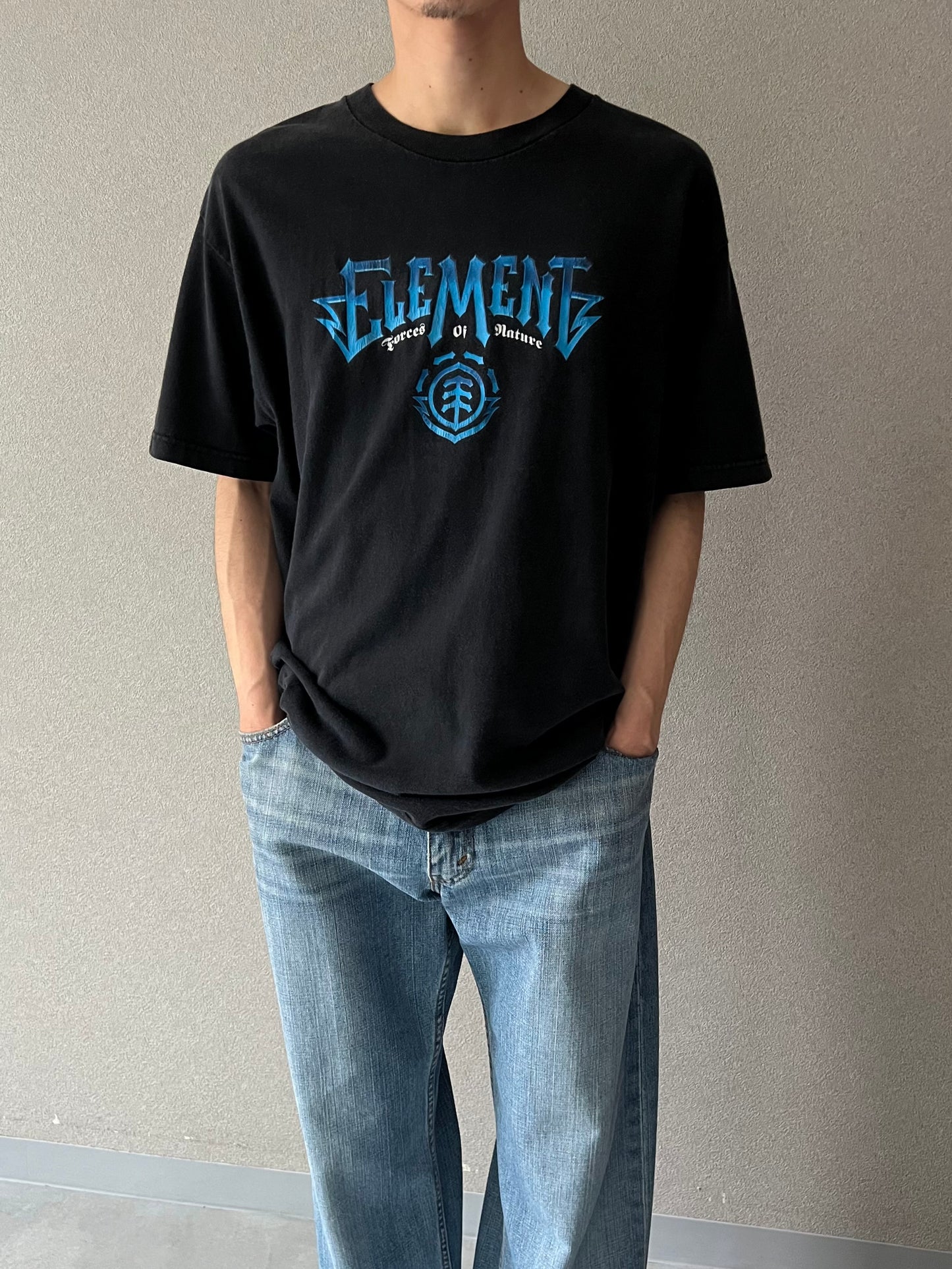90's〜 ELEMENT skate t-shirt