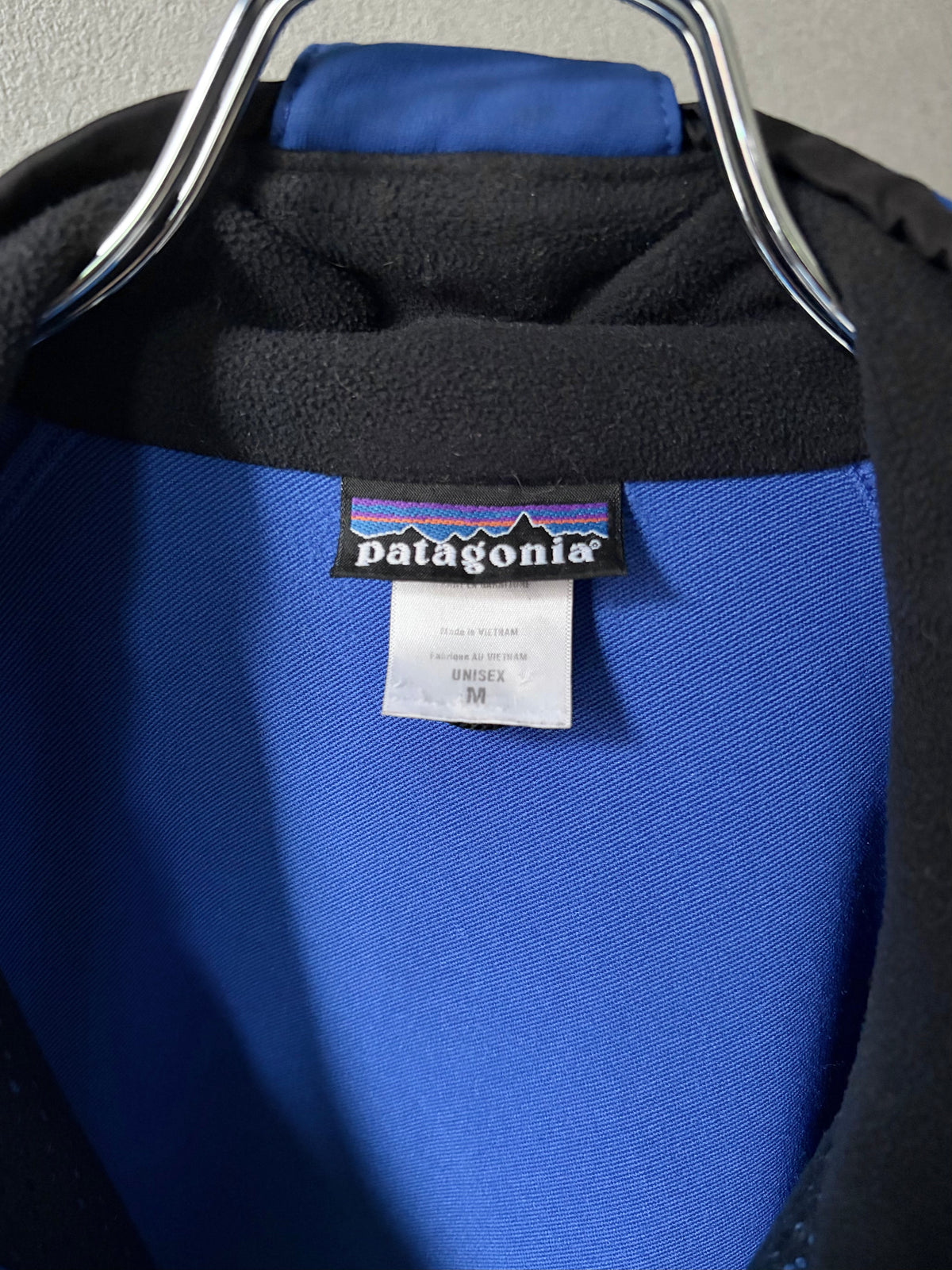 00's patagonia softshell jacket