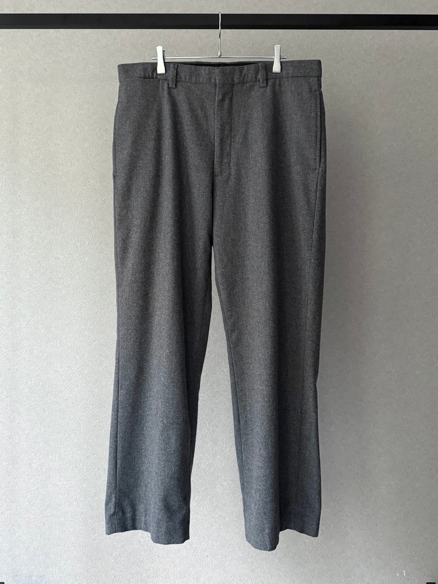 00's BANANA REPUBLIC wool flannel slacks