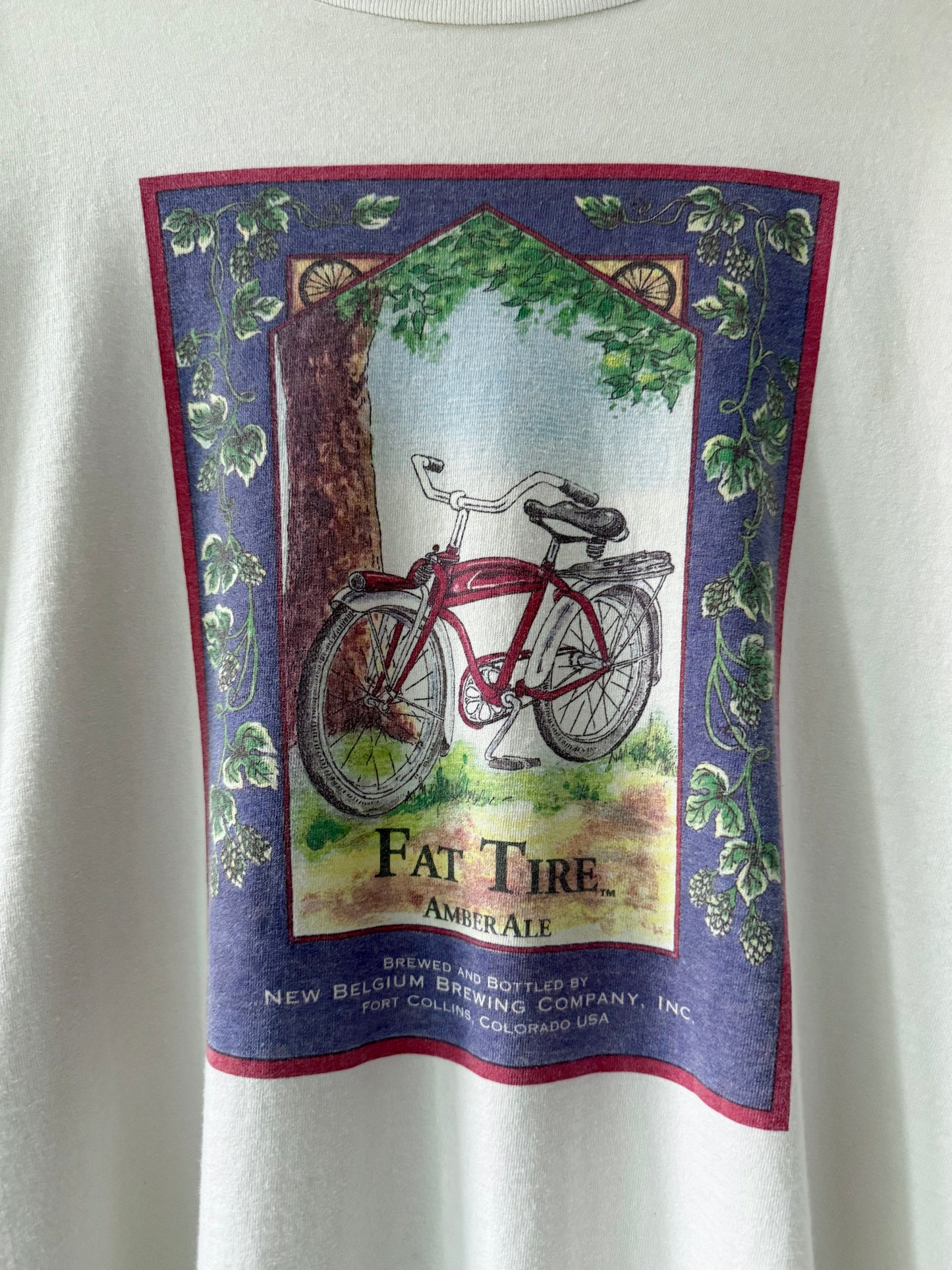 90's patagonia L/S t-shirt "Made in USA"
