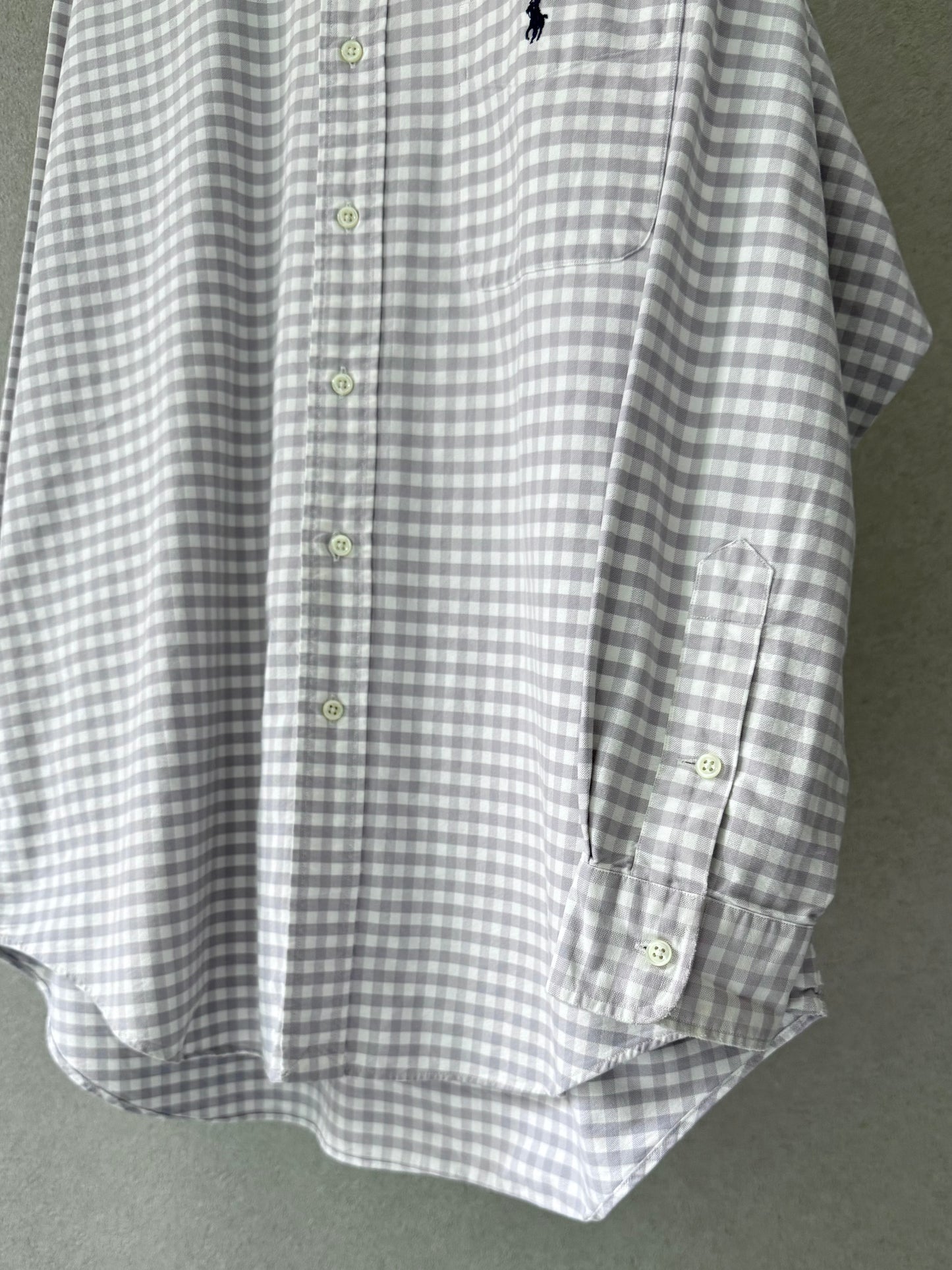 90's Polo Ralph Lauren BD shirt “BIG SHIRT"