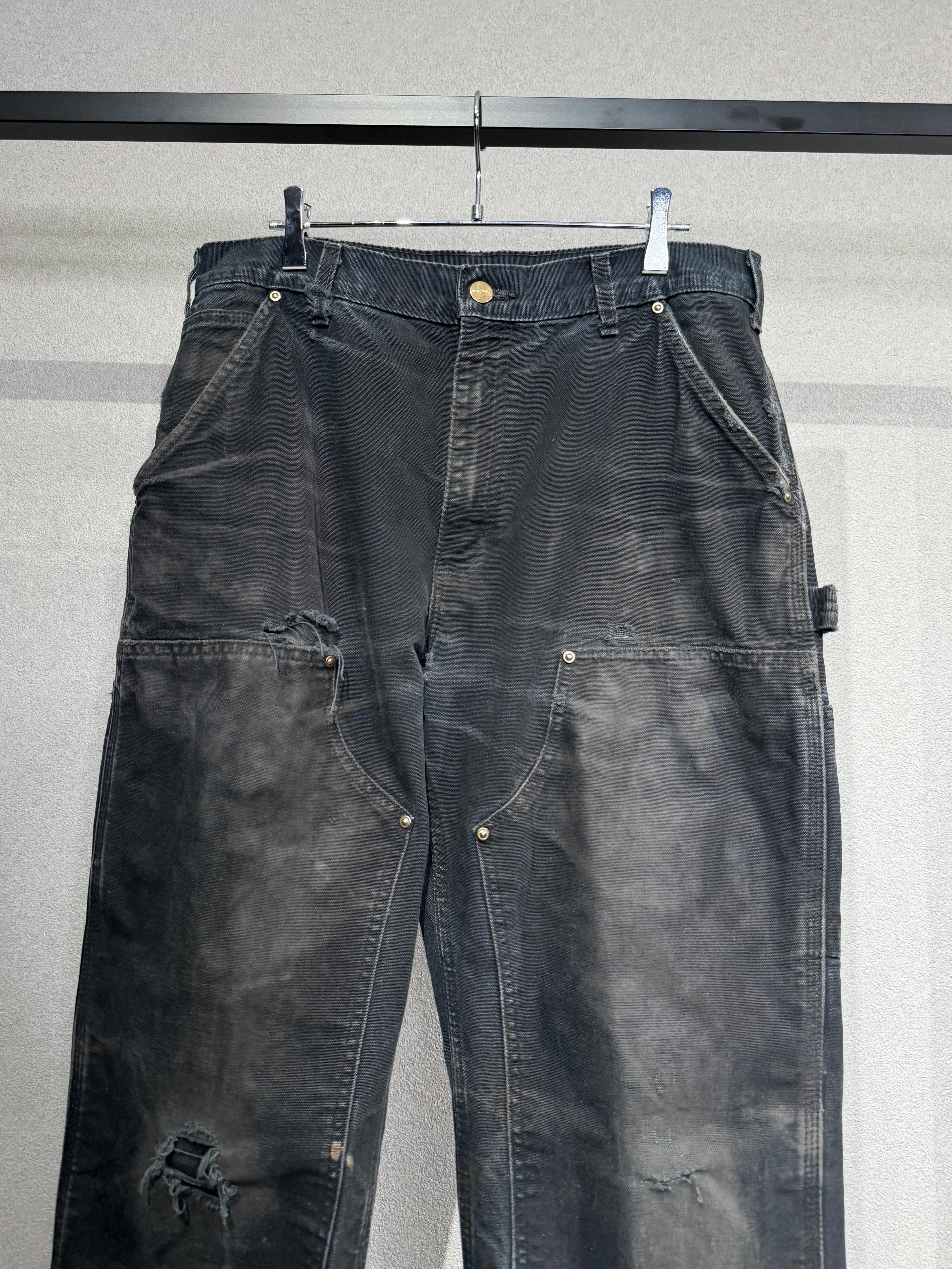 90's carhartt double knee painter pants 
