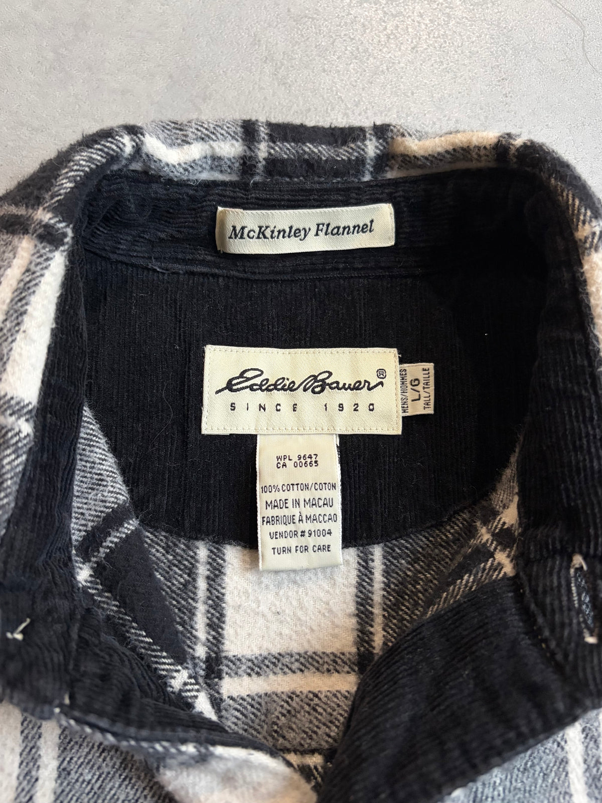 90's Eddie Bauer flannel shirt