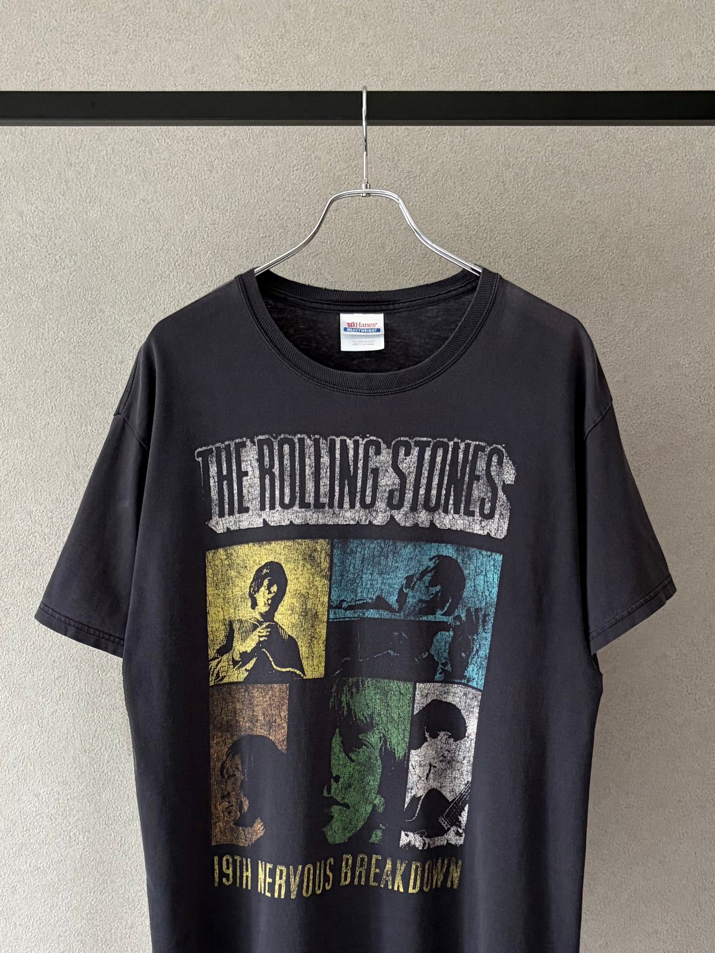 00's The Rolling Stones music t-shirt
