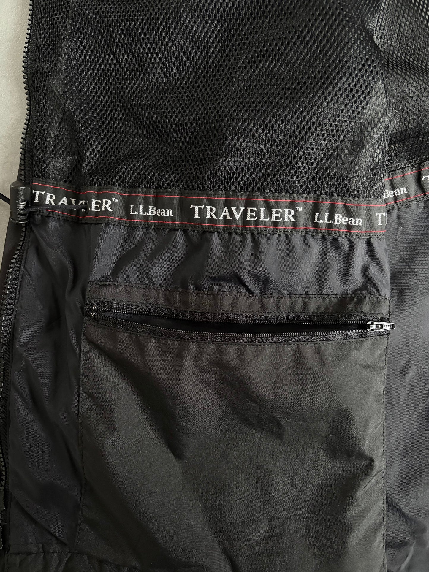 90's L.L.Bean TRAVELER nylon jacket