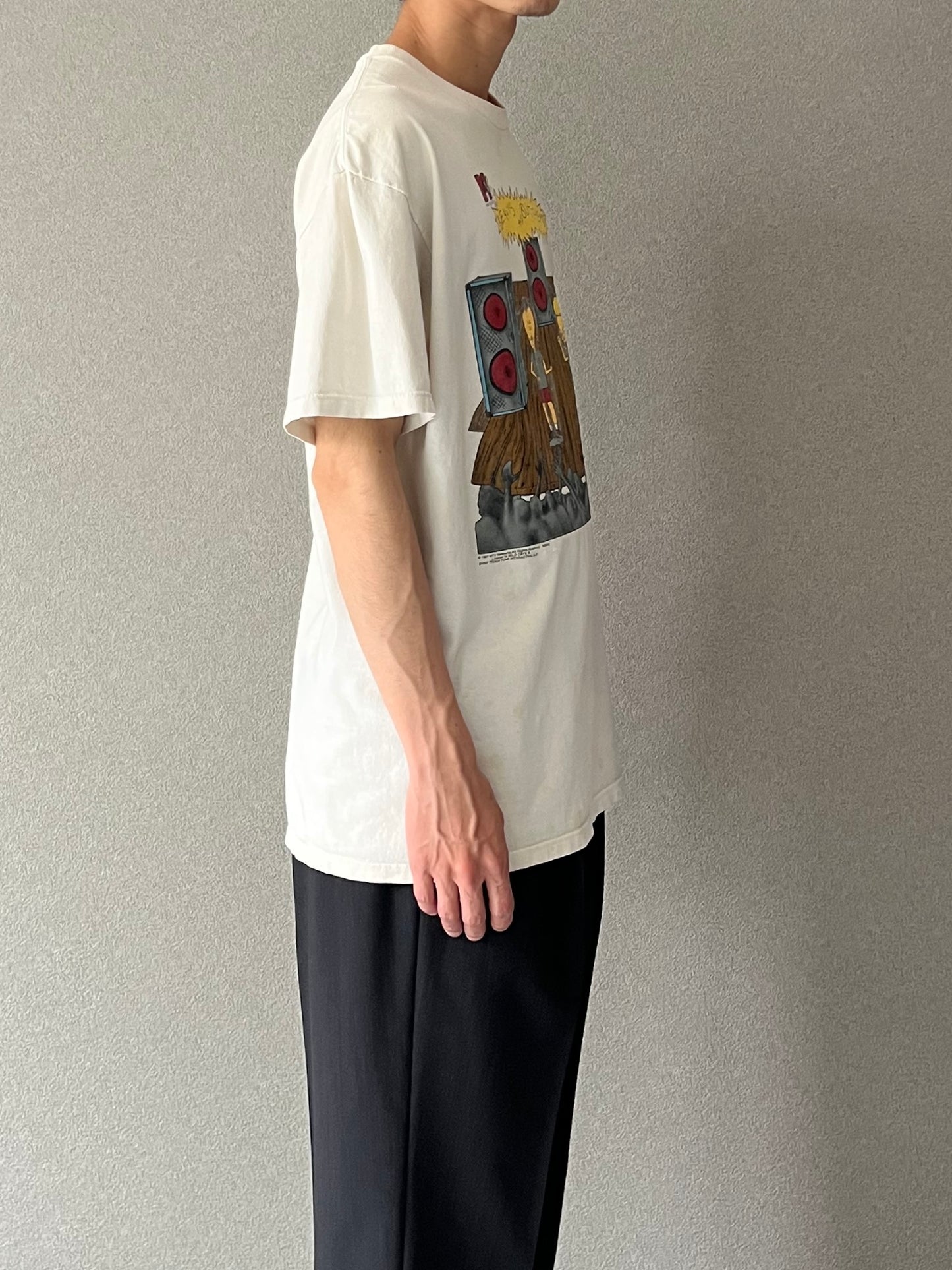 90's Beavis and Butt-Head print t-shirt "Made in USA"
