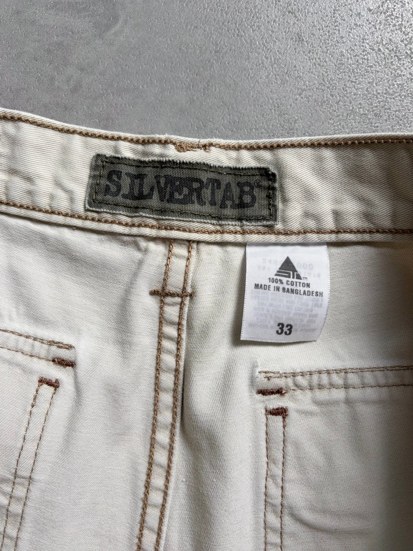 00's Levi's silverTab cargo shorts