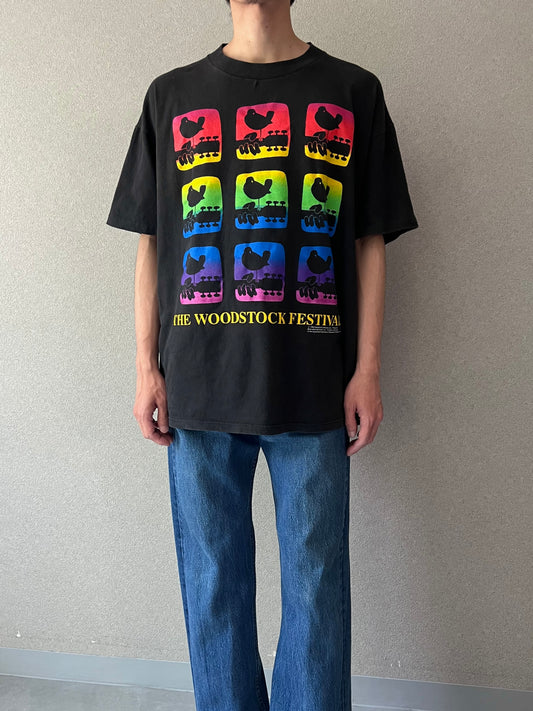90's Woodstock music t-shirt “made in USA”