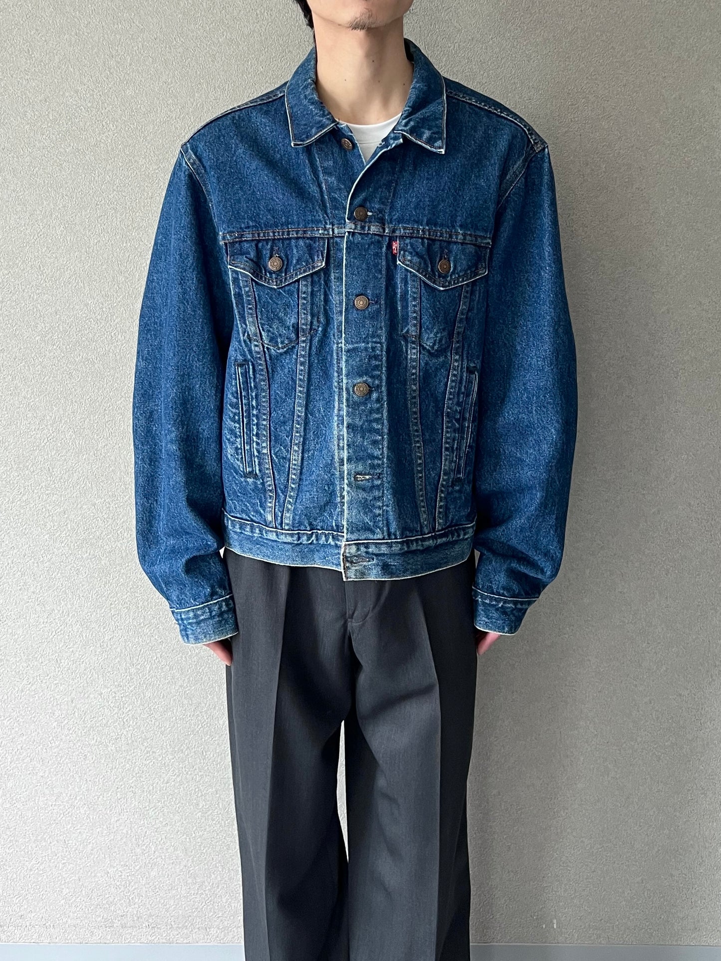 80's〜 Levi's 71506 denim jacket