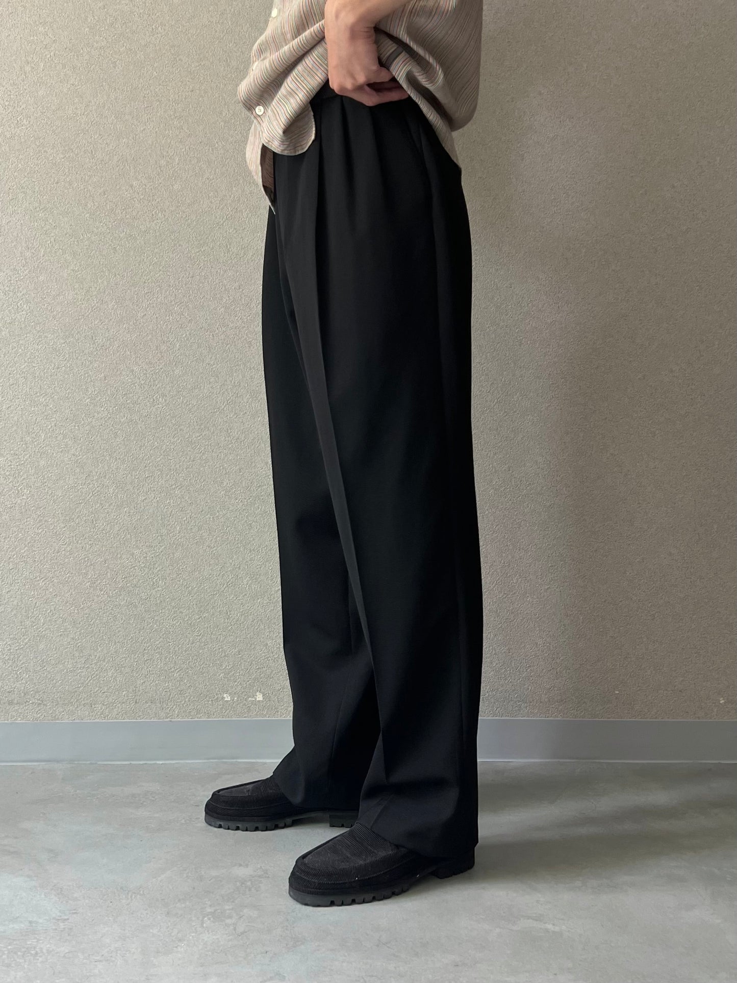 90's PAUL DIONE wool slacks