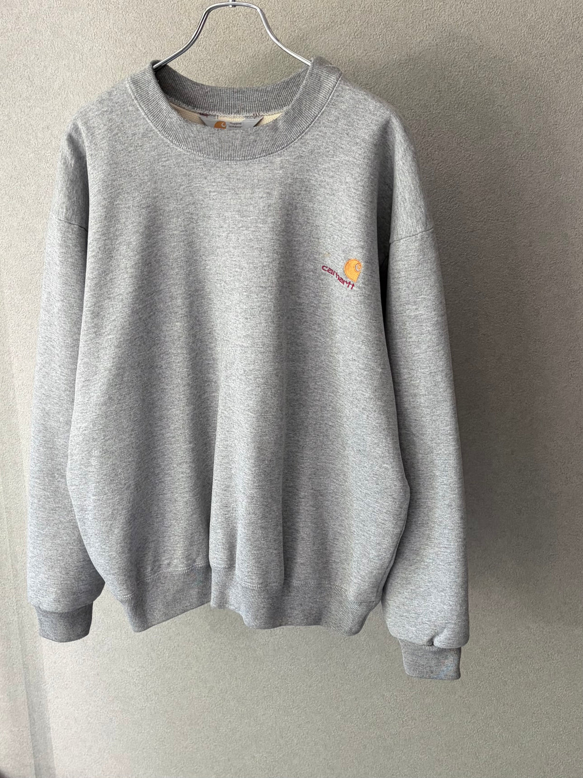80's carhartt thermal lining sweater