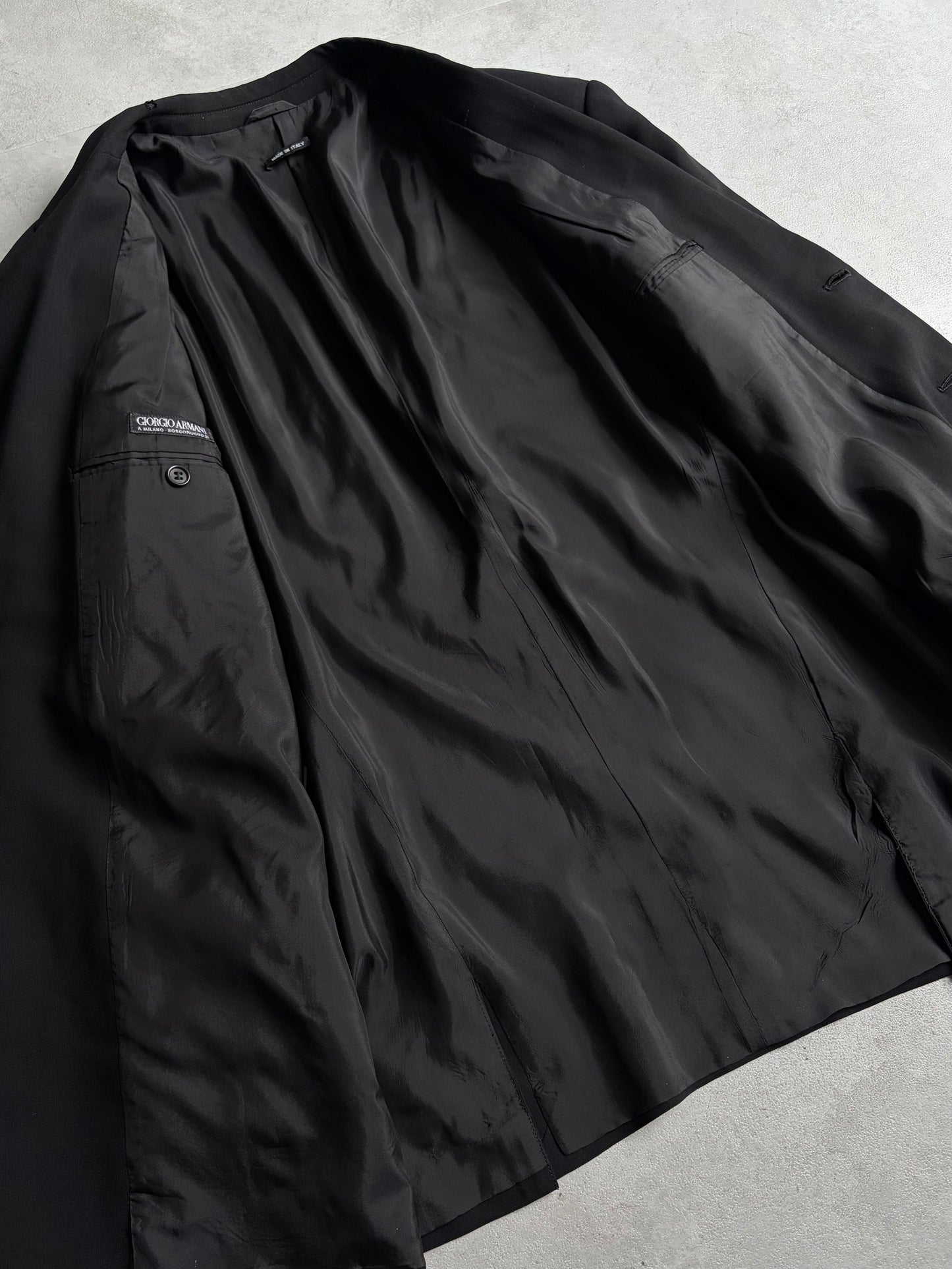 80's GIORGIO ARMANI tailored jacket "Made in ITALY"