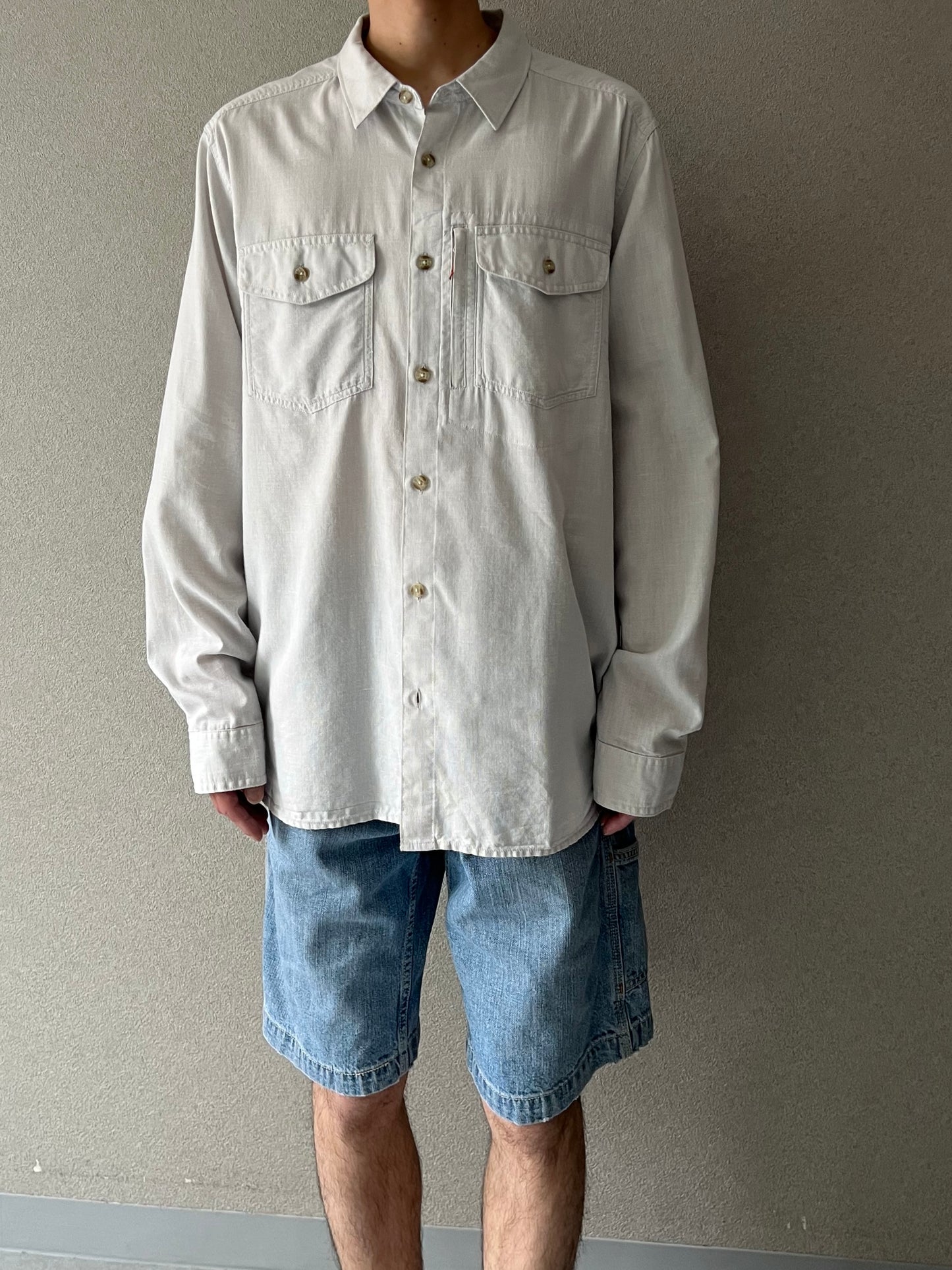 00's patagonia fishing shirt
