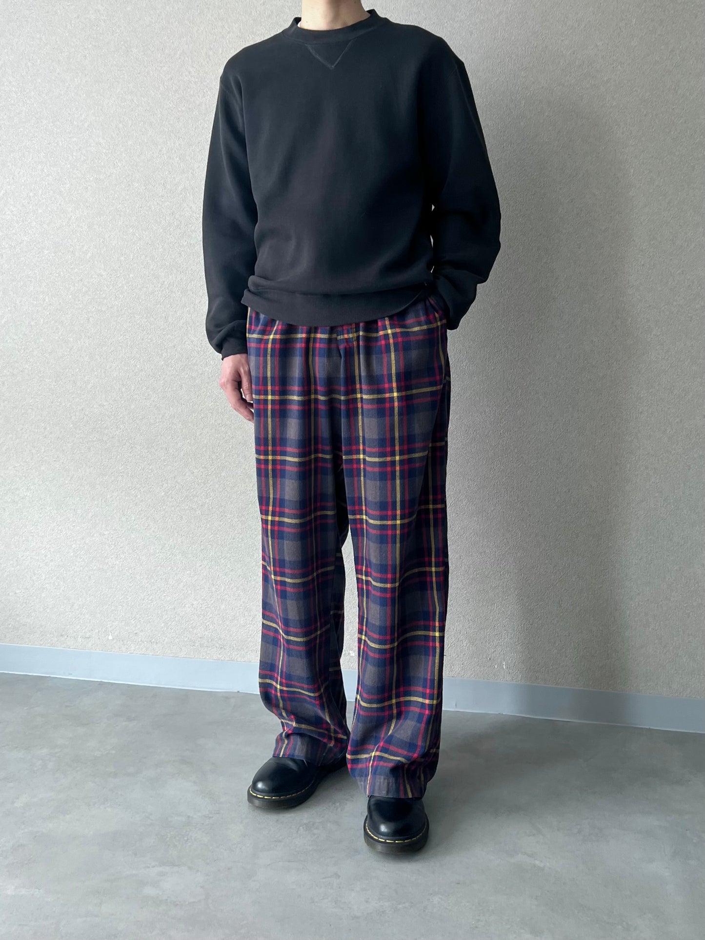 00's croft&barrow flannel pants