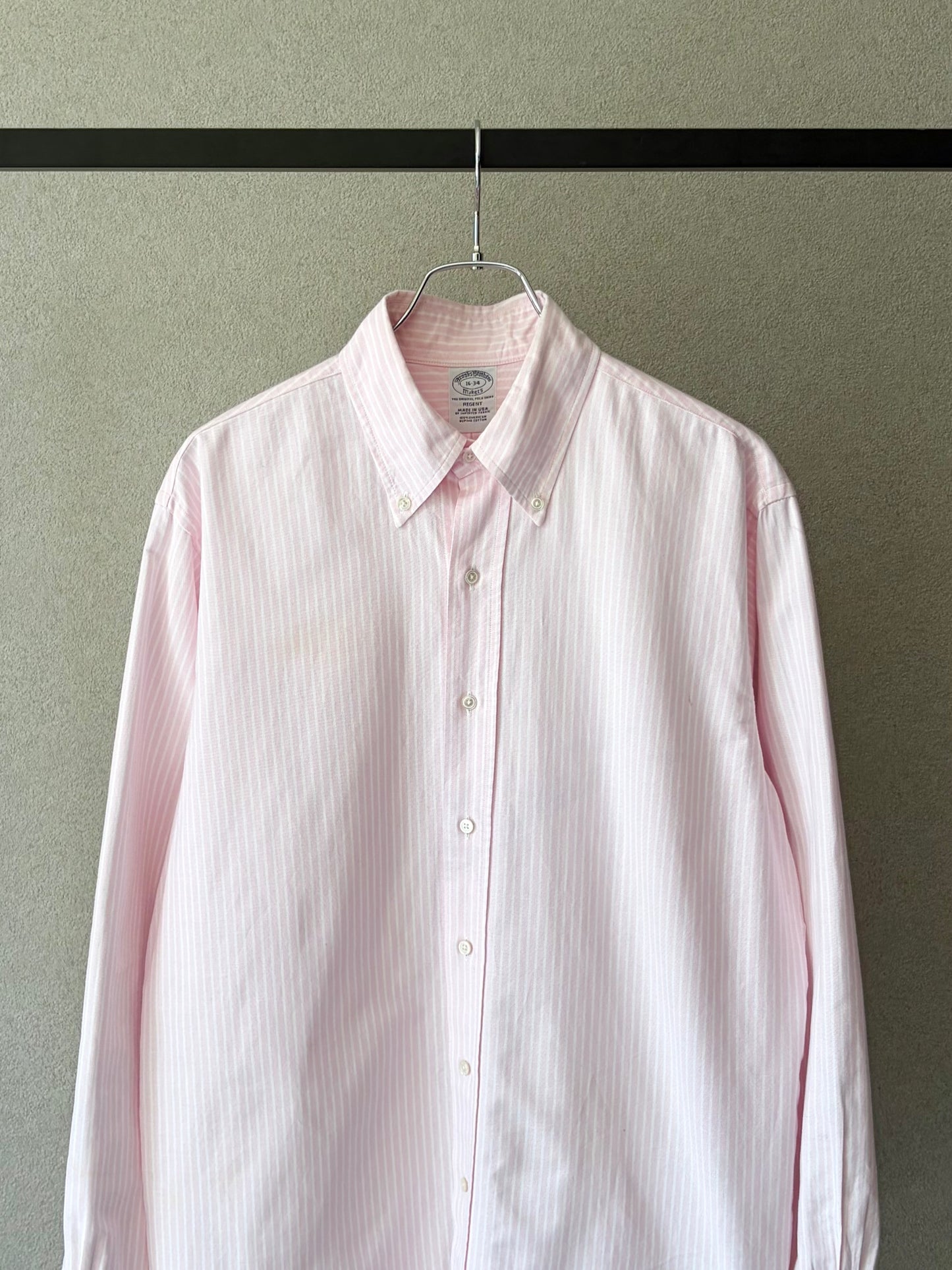 90's〜 Brooks Brothers Makrs BD shirt "Made in USA"