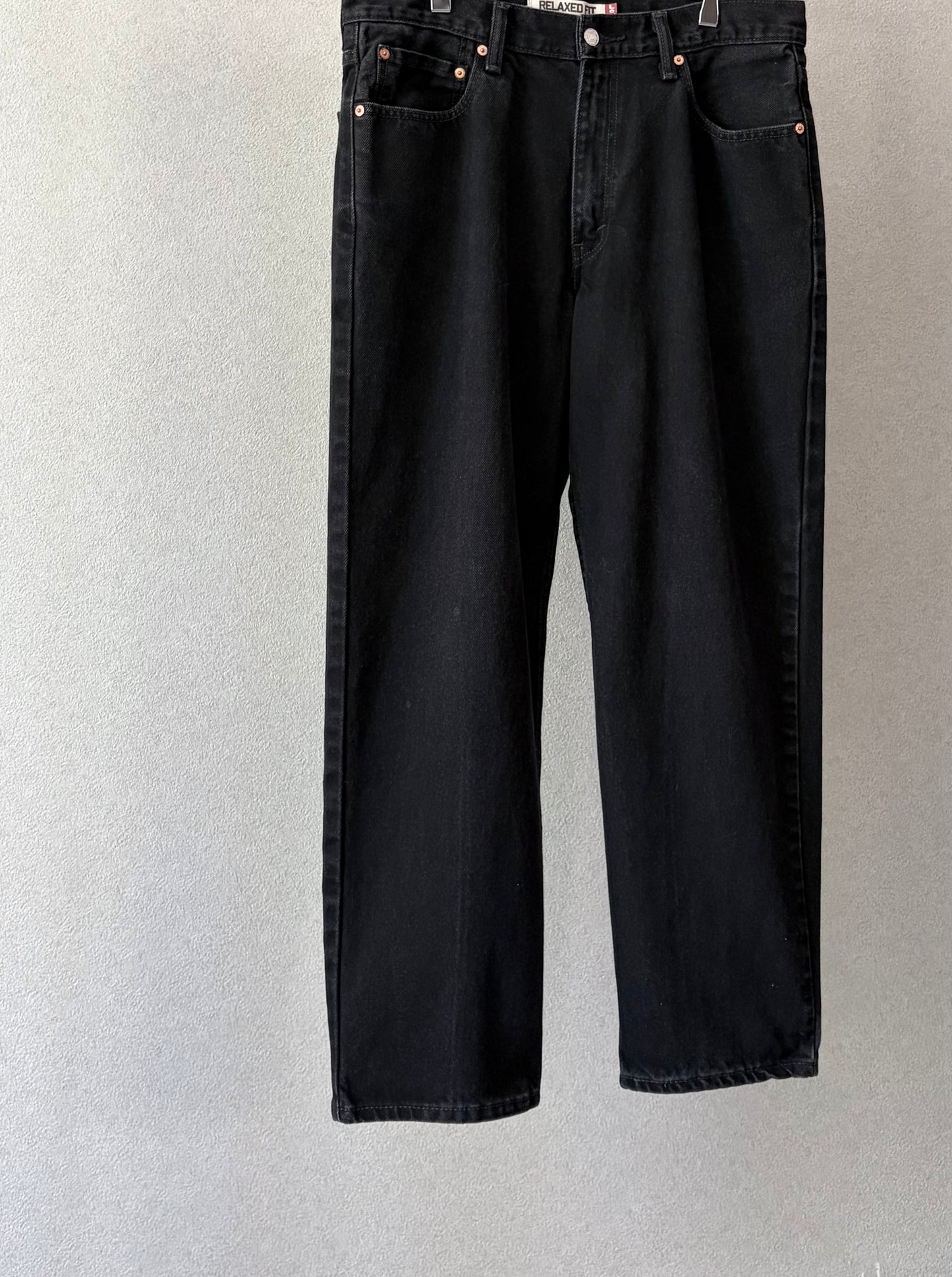 00's Levi's 550 denim pants