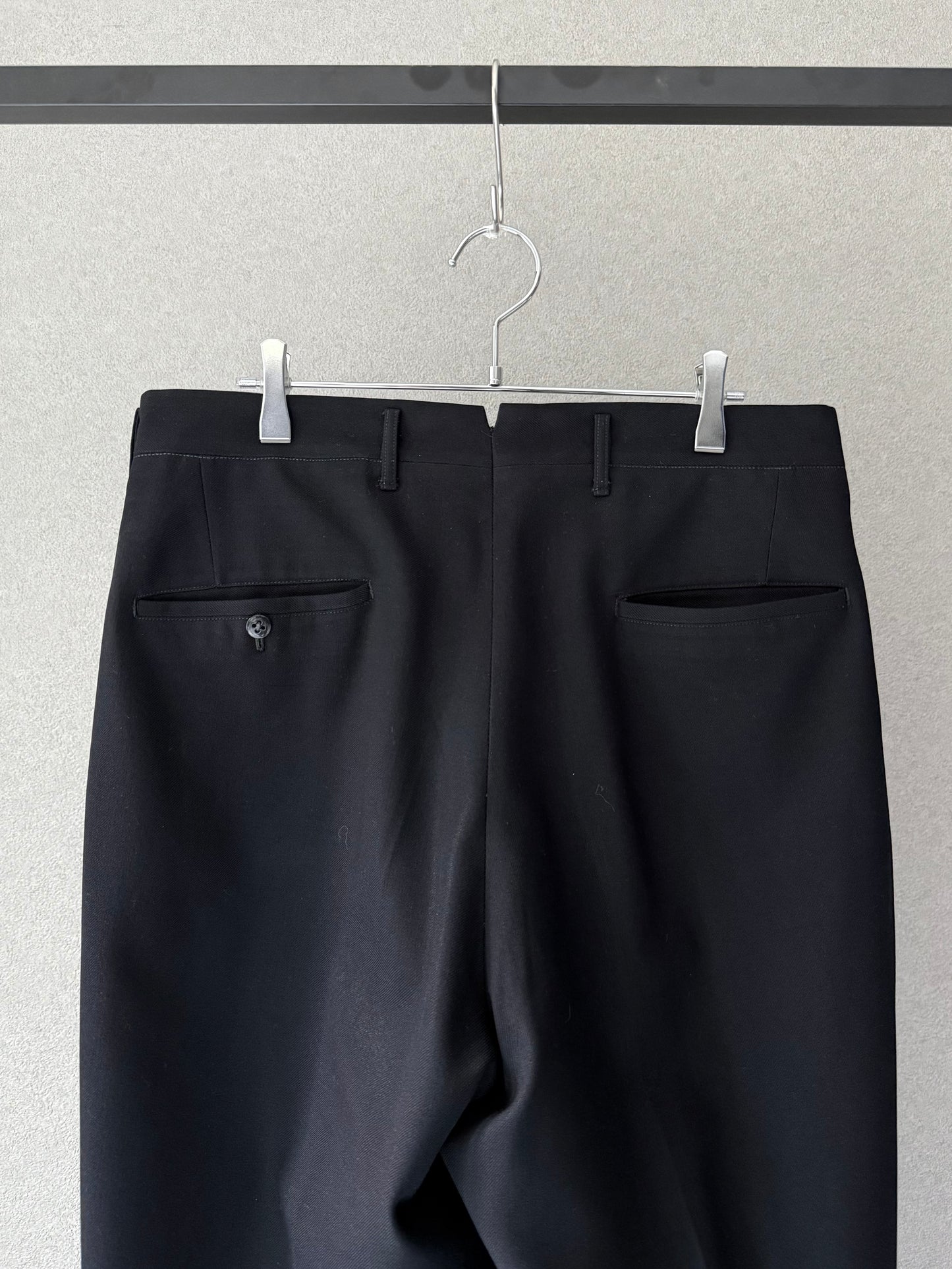 60's UNKNOWN wool slacks