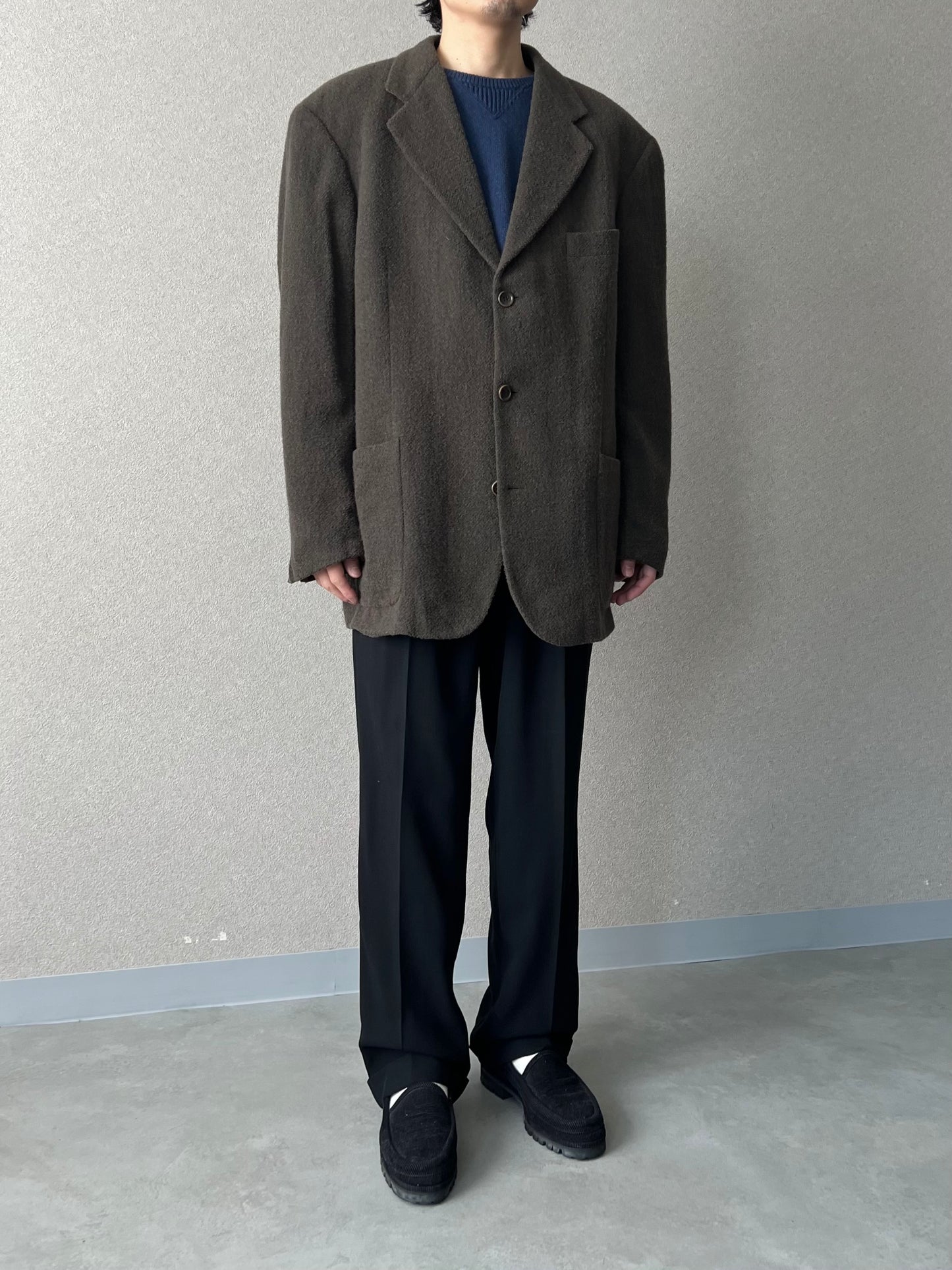 90's HUGO BOSS tailored jacket "Made in ITALY"