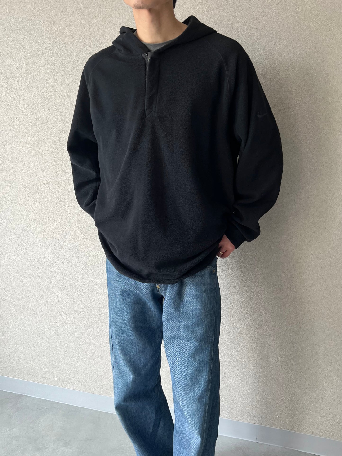 00's NIKE fleece hoodie
