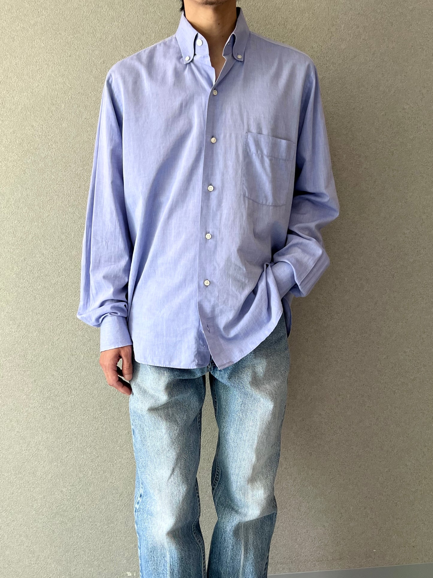 00's Paul Stuart BD shirt "Made in POLAND"