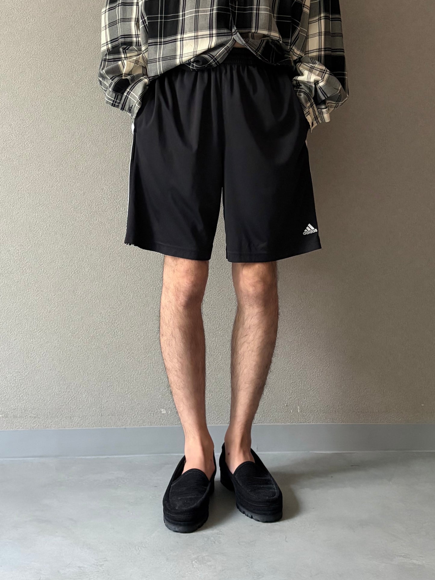 00's adidas track shorts