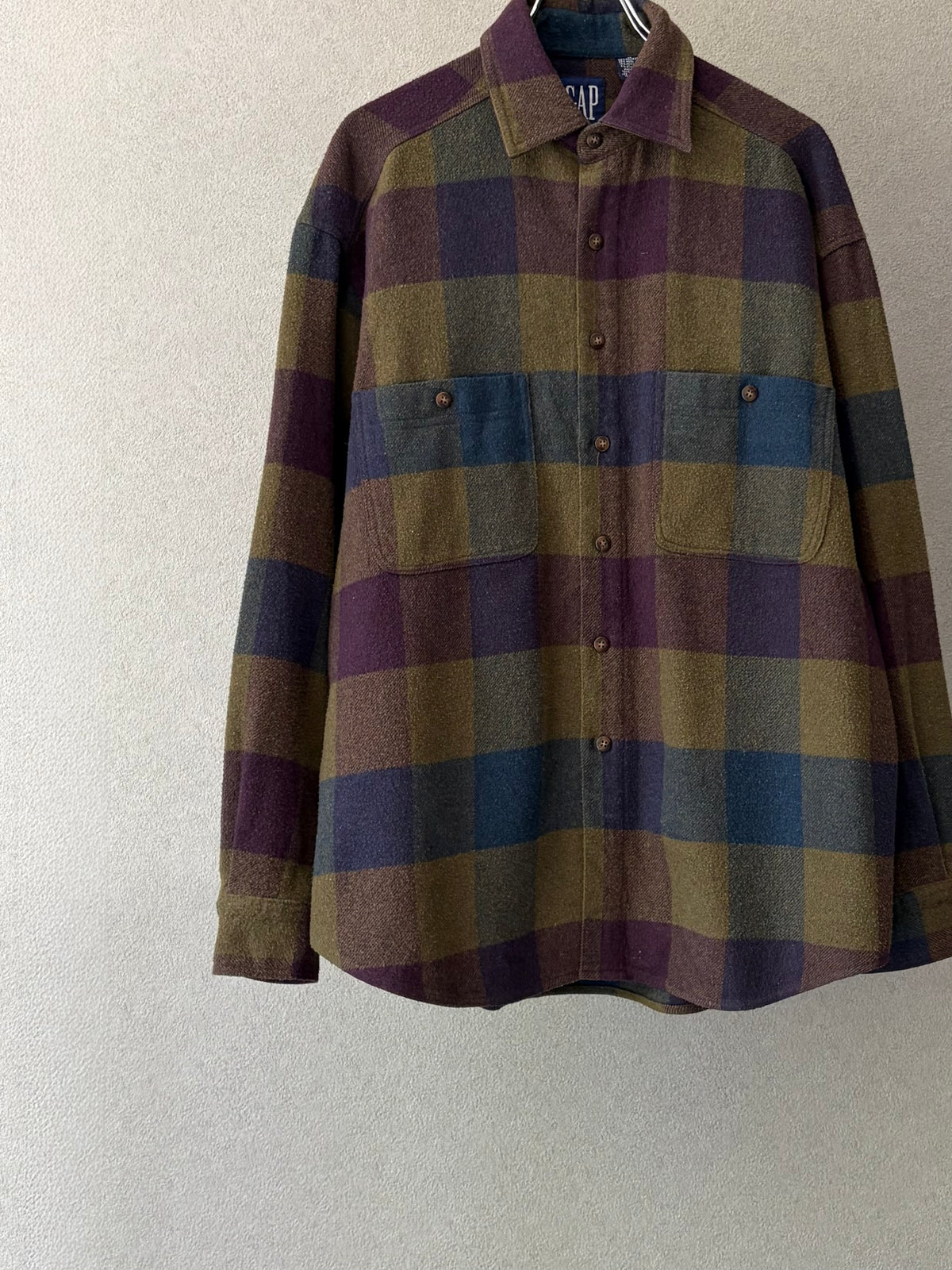 90's GAP wool shirt