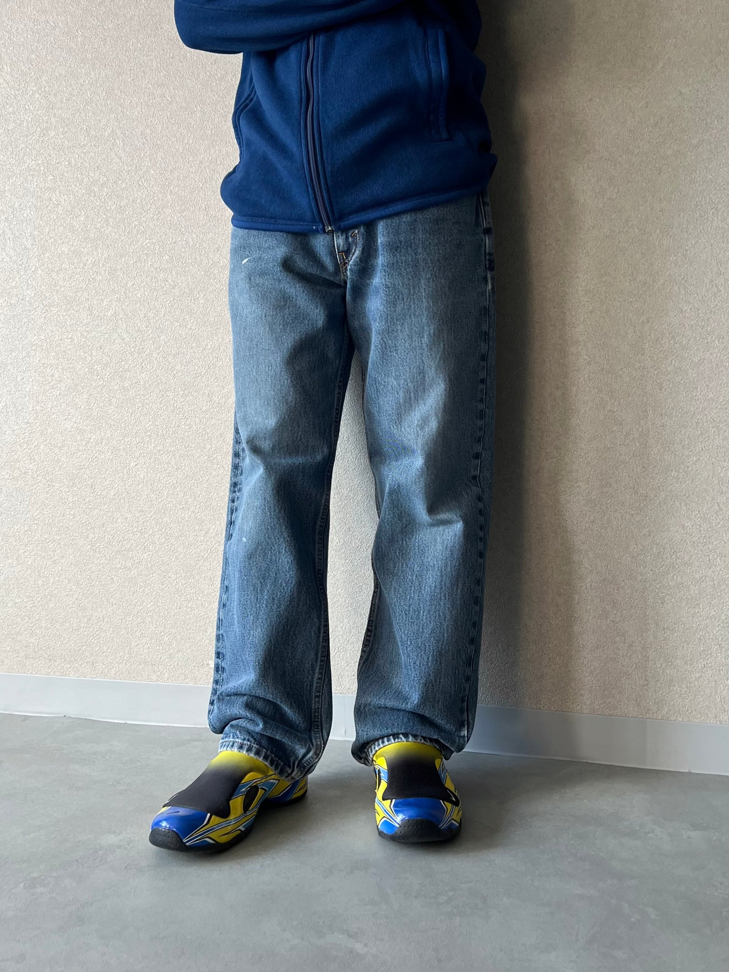 00's Levi's 550 demim pants
