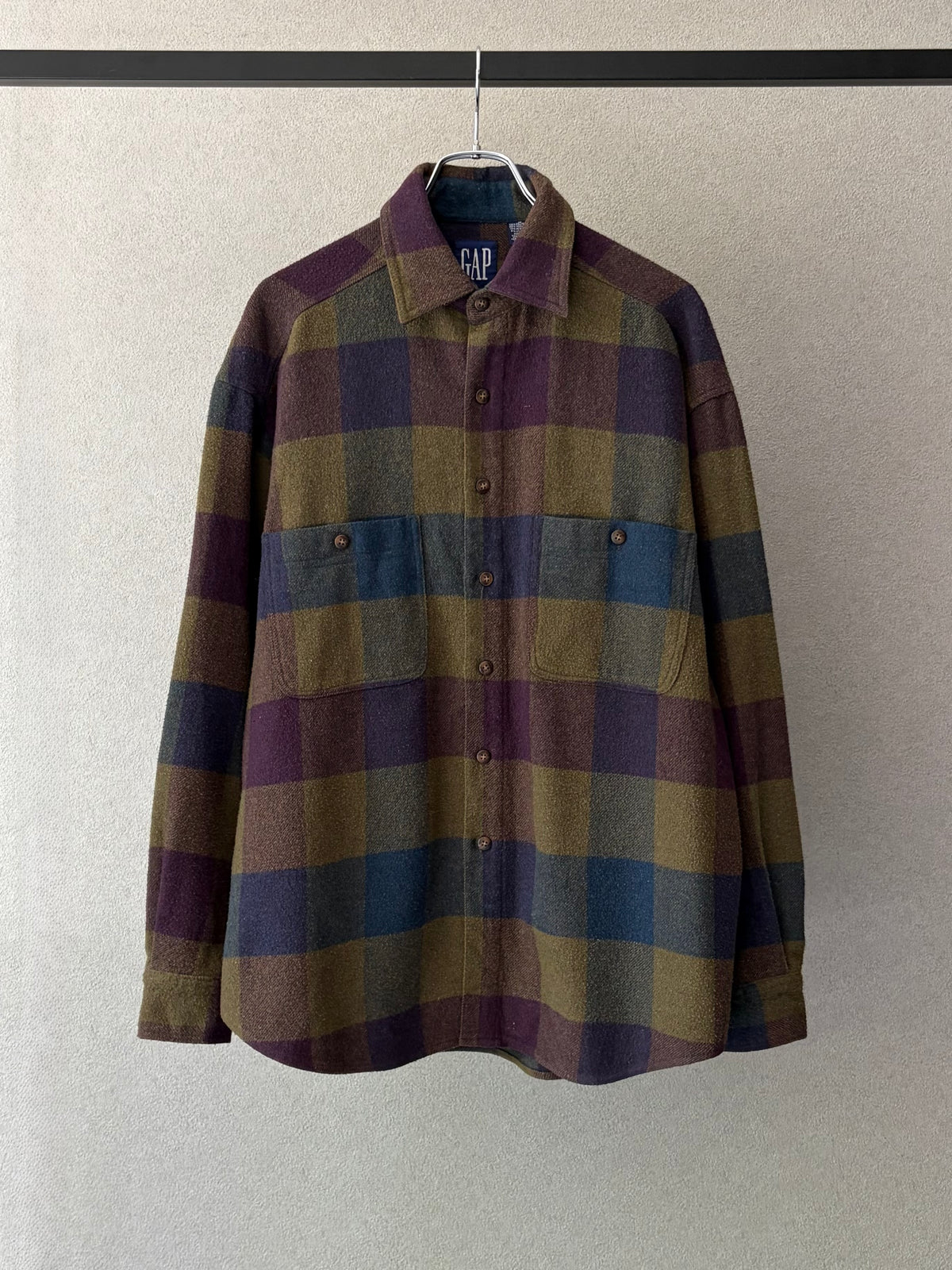 90's GAP wool shirt