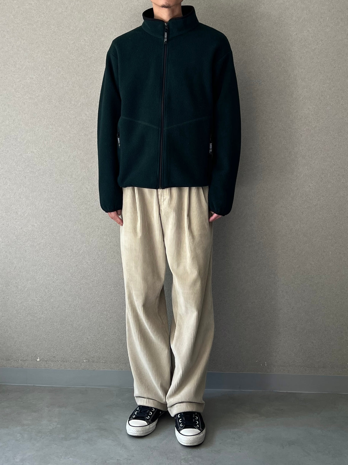 90's BLACK DIAMOND fleece jacket "Made in USA"