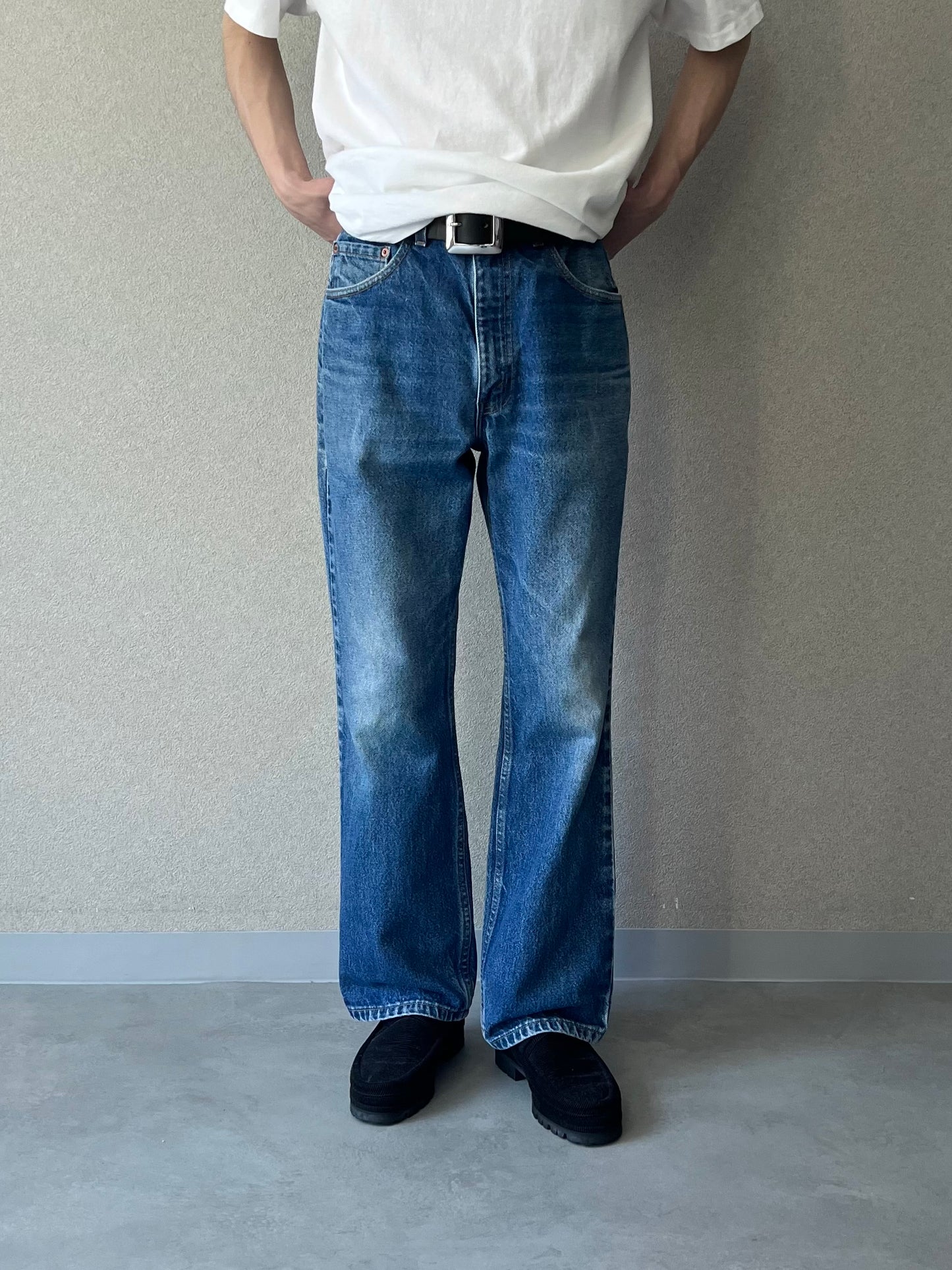 90's Levi's 517 denim pants "Made in USA"