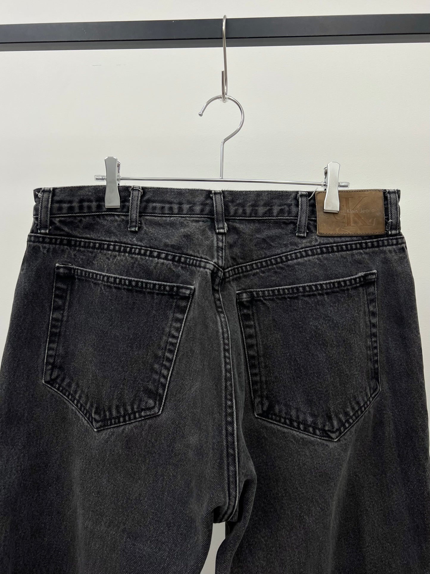 90's Calvin Klein denim pants "Made in USA"