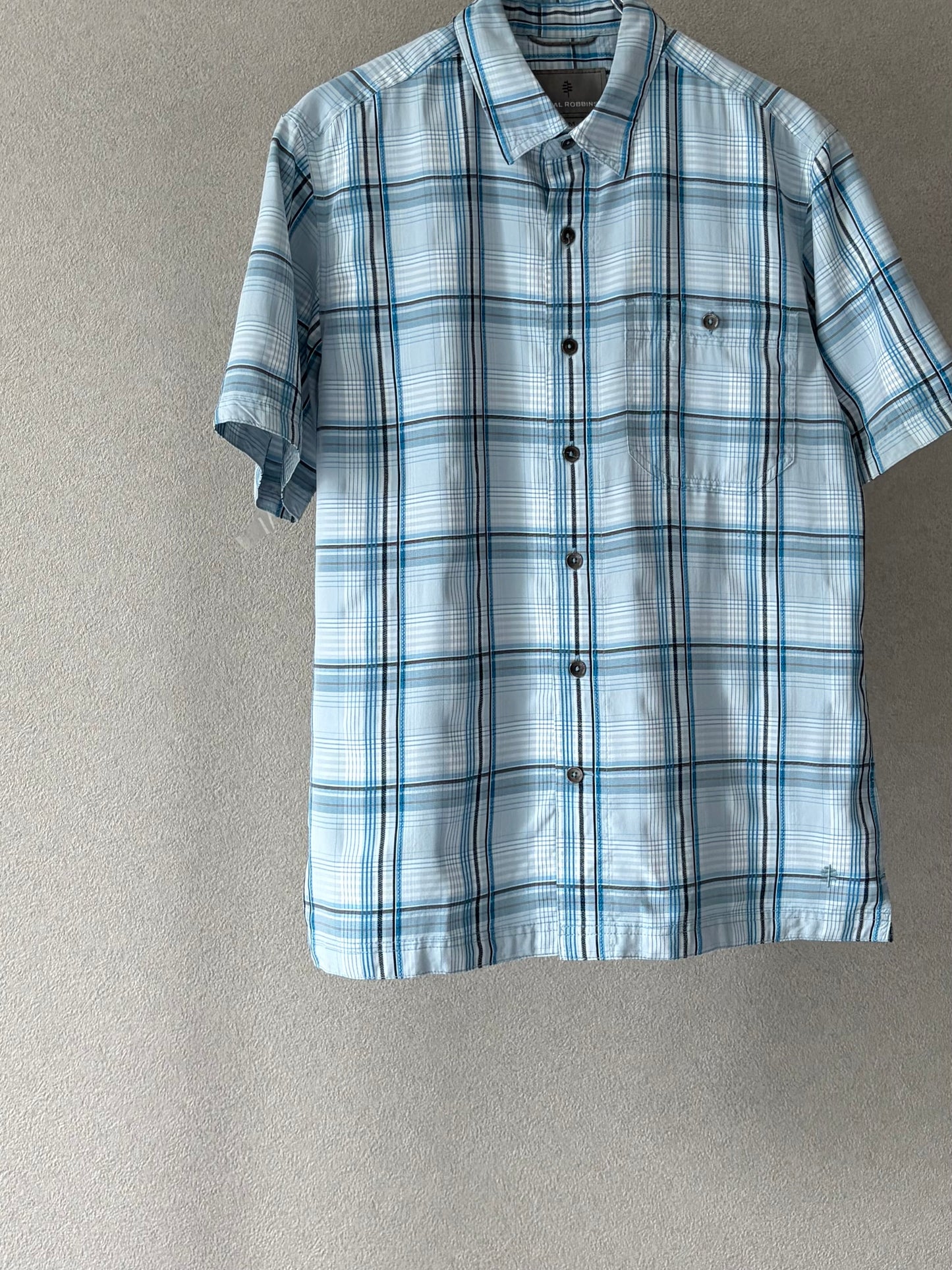 00's ROYAL ROBBINS rayon shirt