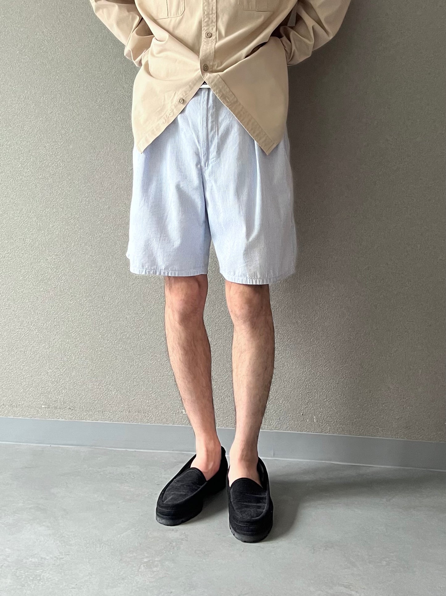 90's Polo Ralph Lauren seersucker shorts "Made in USA"