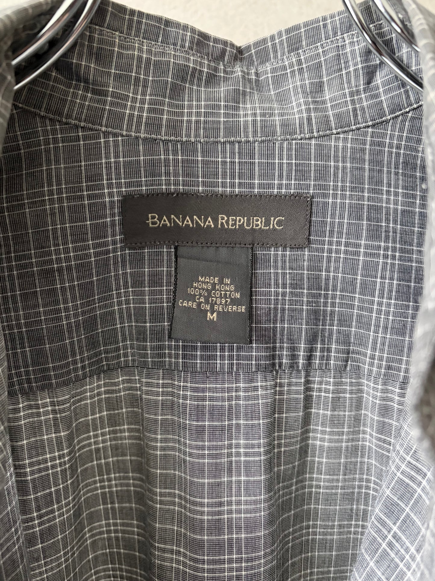 90's〜 BANANA REPUBLIC BD shirt
