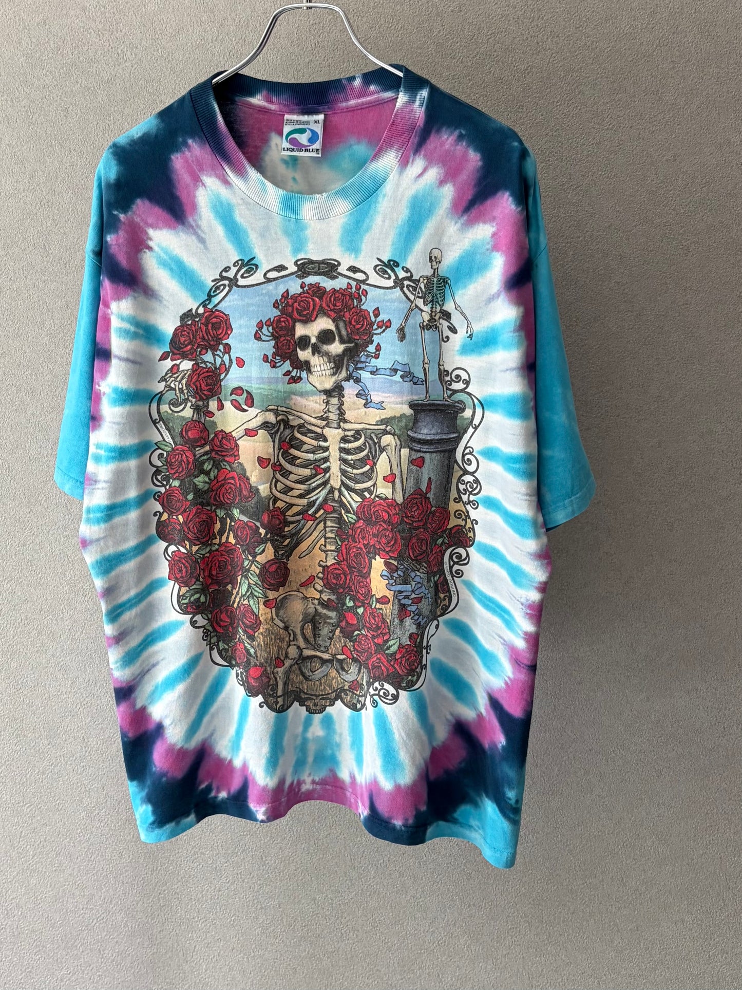 90's Grateful Dead LIQUID BLUE t-shirt