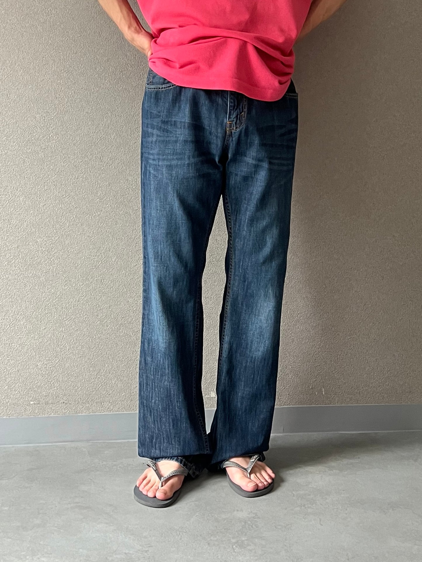 00's Levi's 527 denim pants