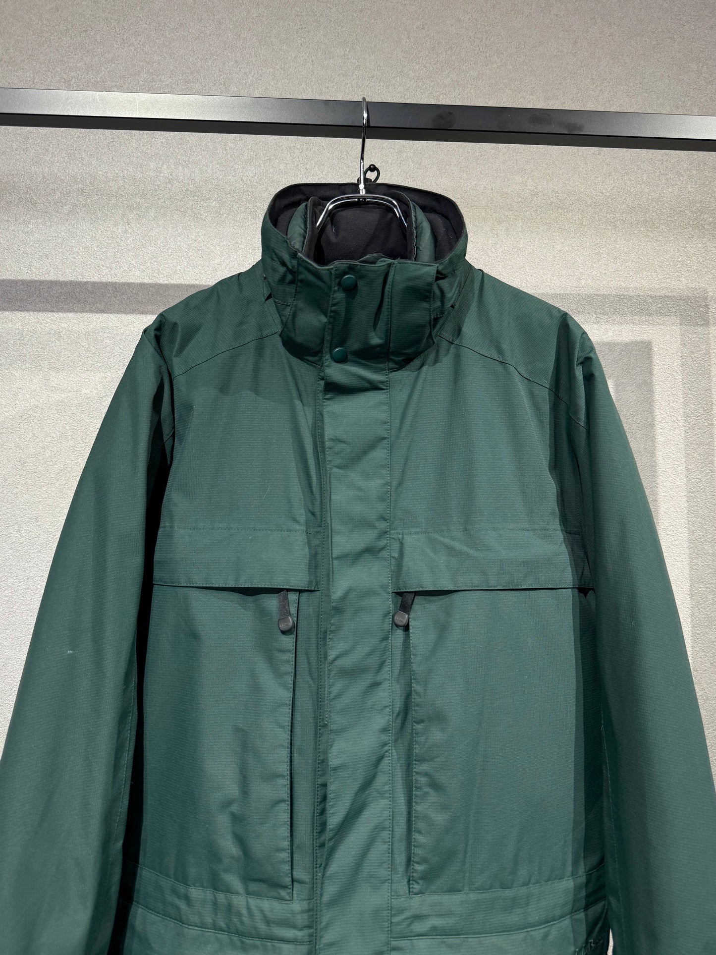 00's L.L.Bean 3in1 GORE-TEX down jacket