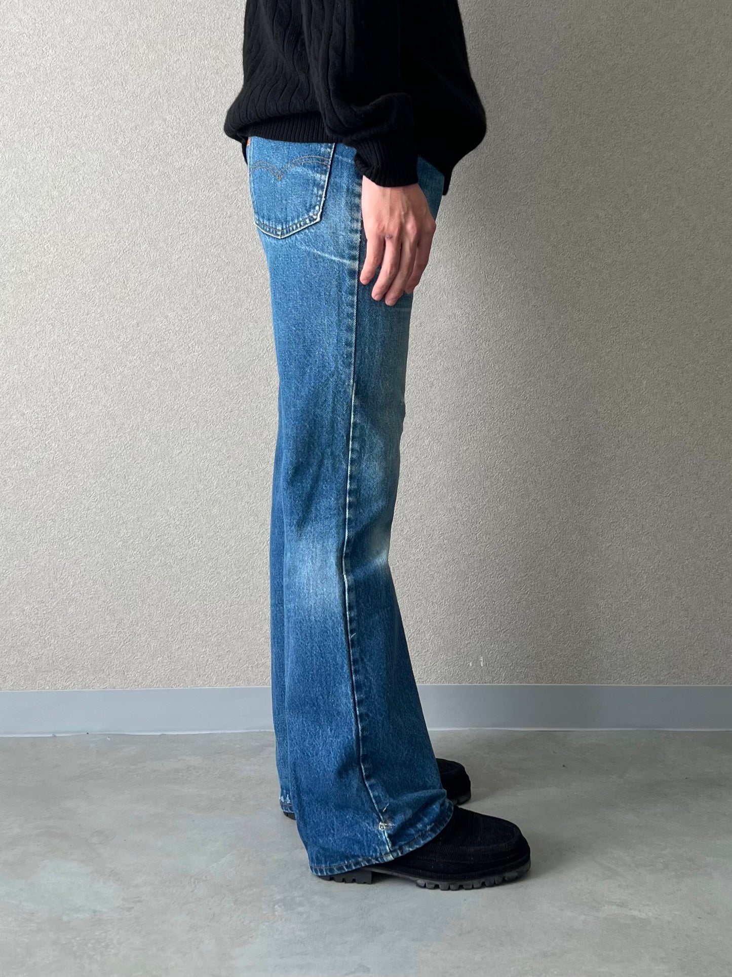 80's〜 Levi's 517 denim pants"Made in USA"