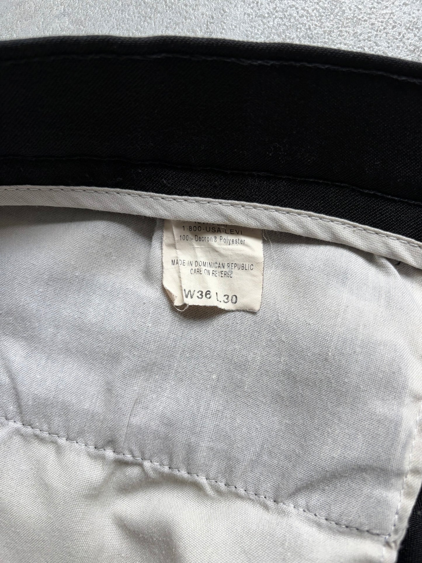 90's Levi's action slacks