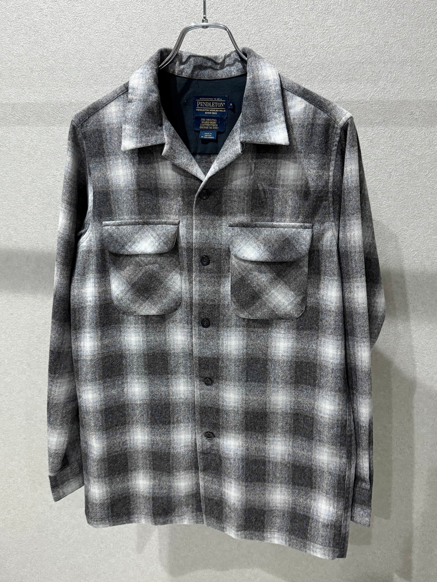 00's PENDLETON wool shirt