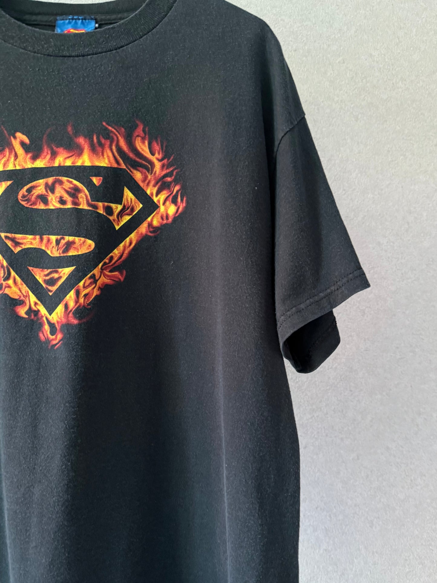 00's SUPERMAN t-shirt