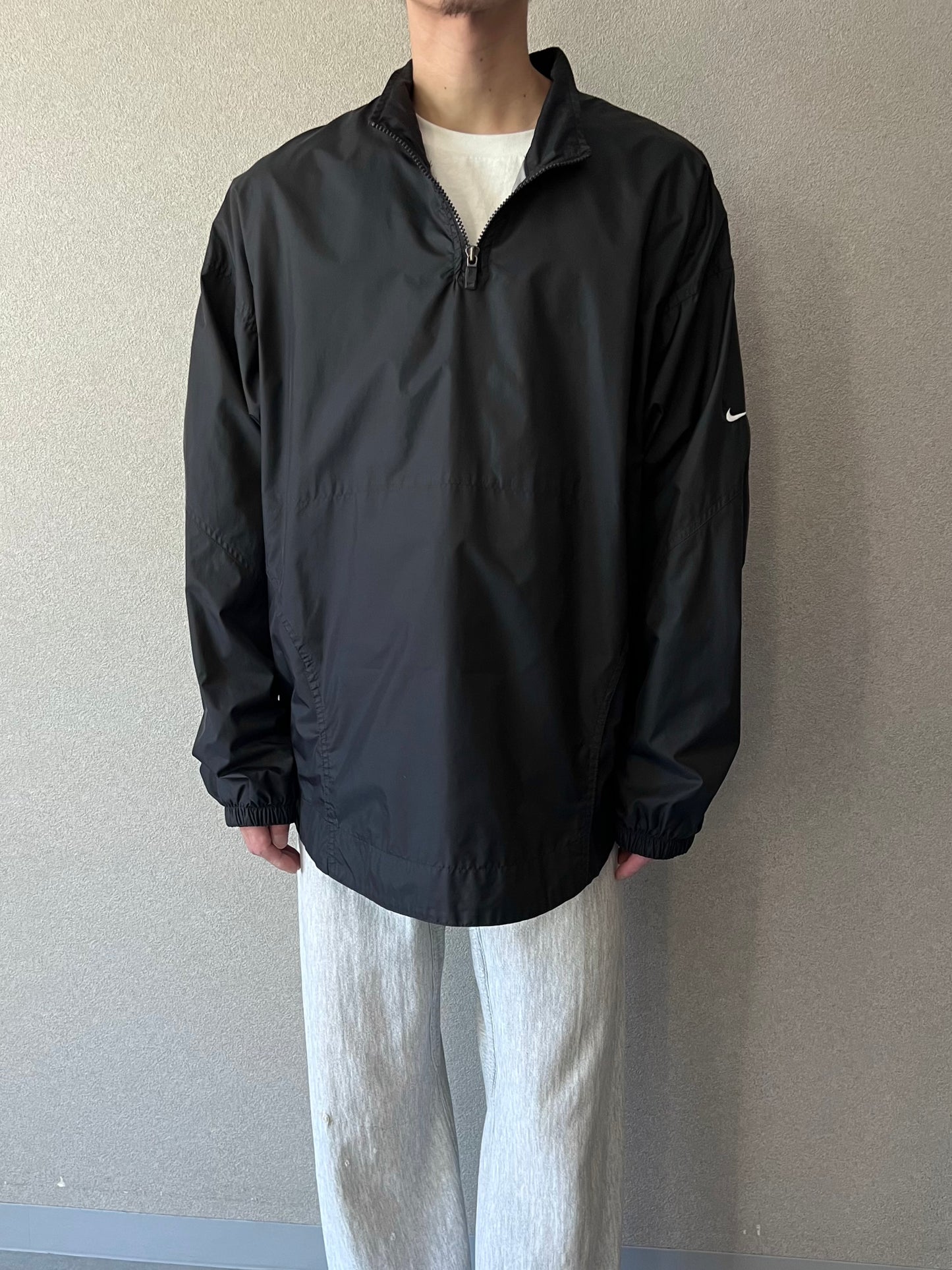 90's〜 NIKE pullover nylon jacket