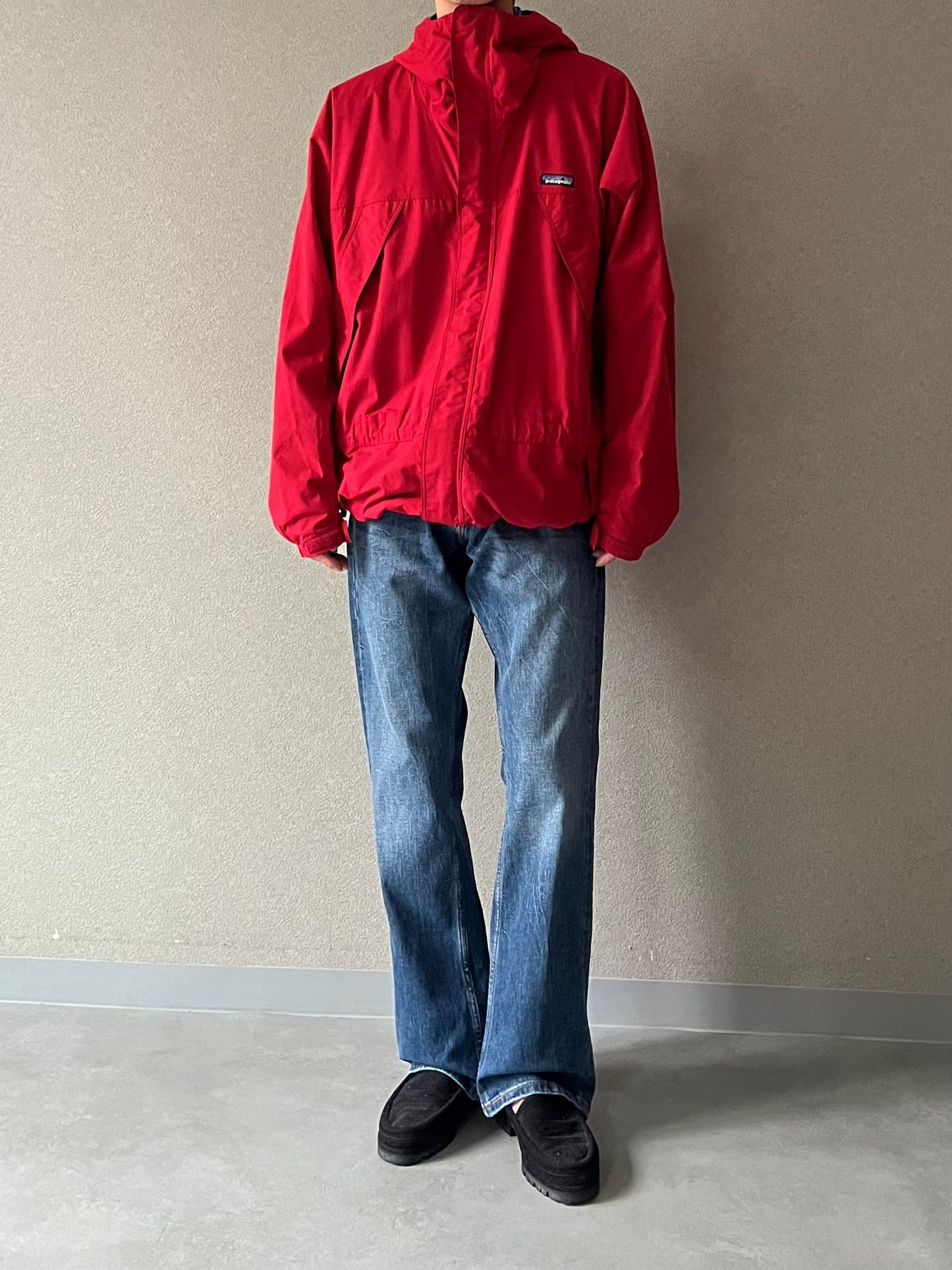 90's patagonia nylon jacket
