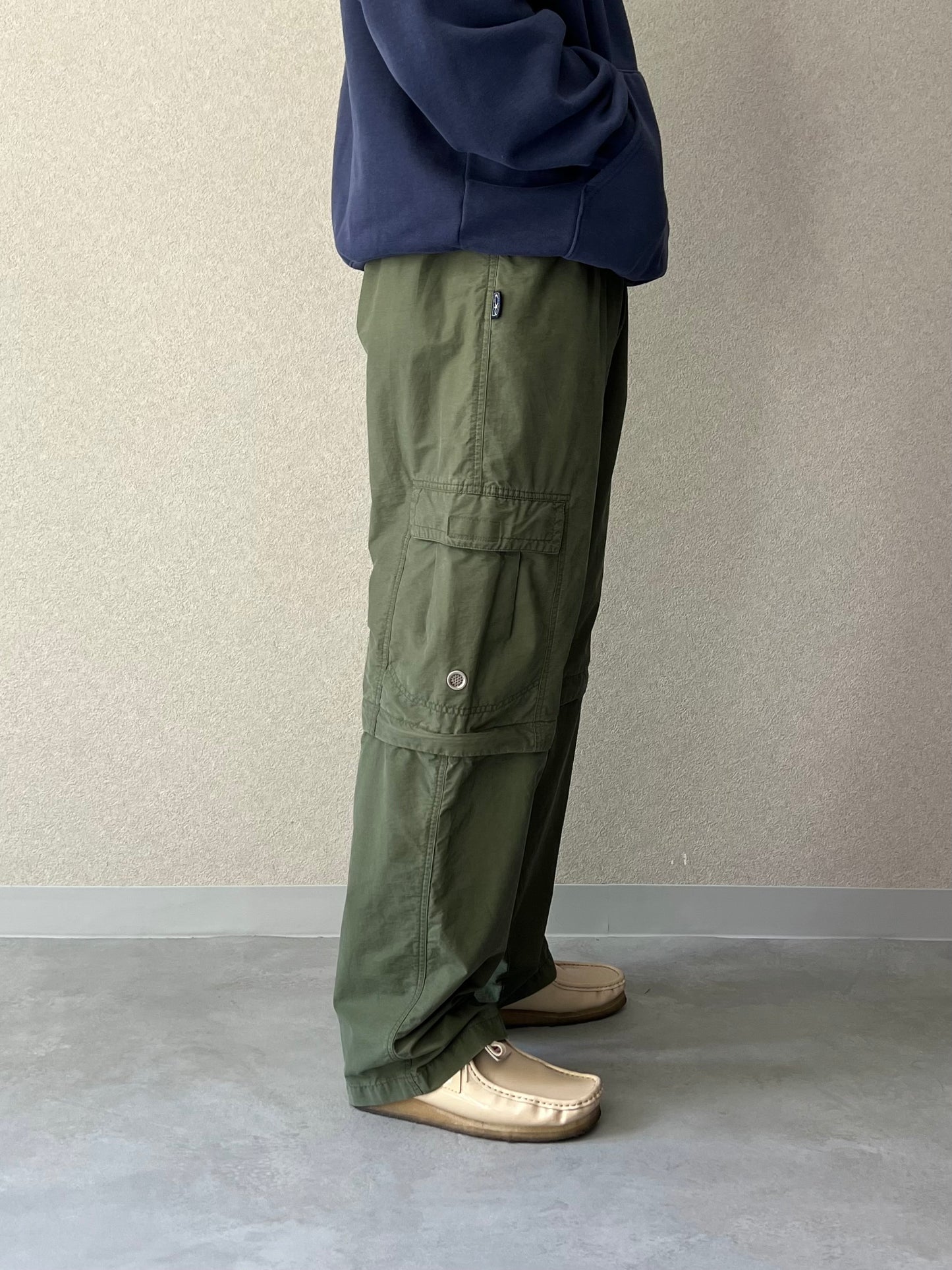 90's OCEAN PACIFIC convertible pants