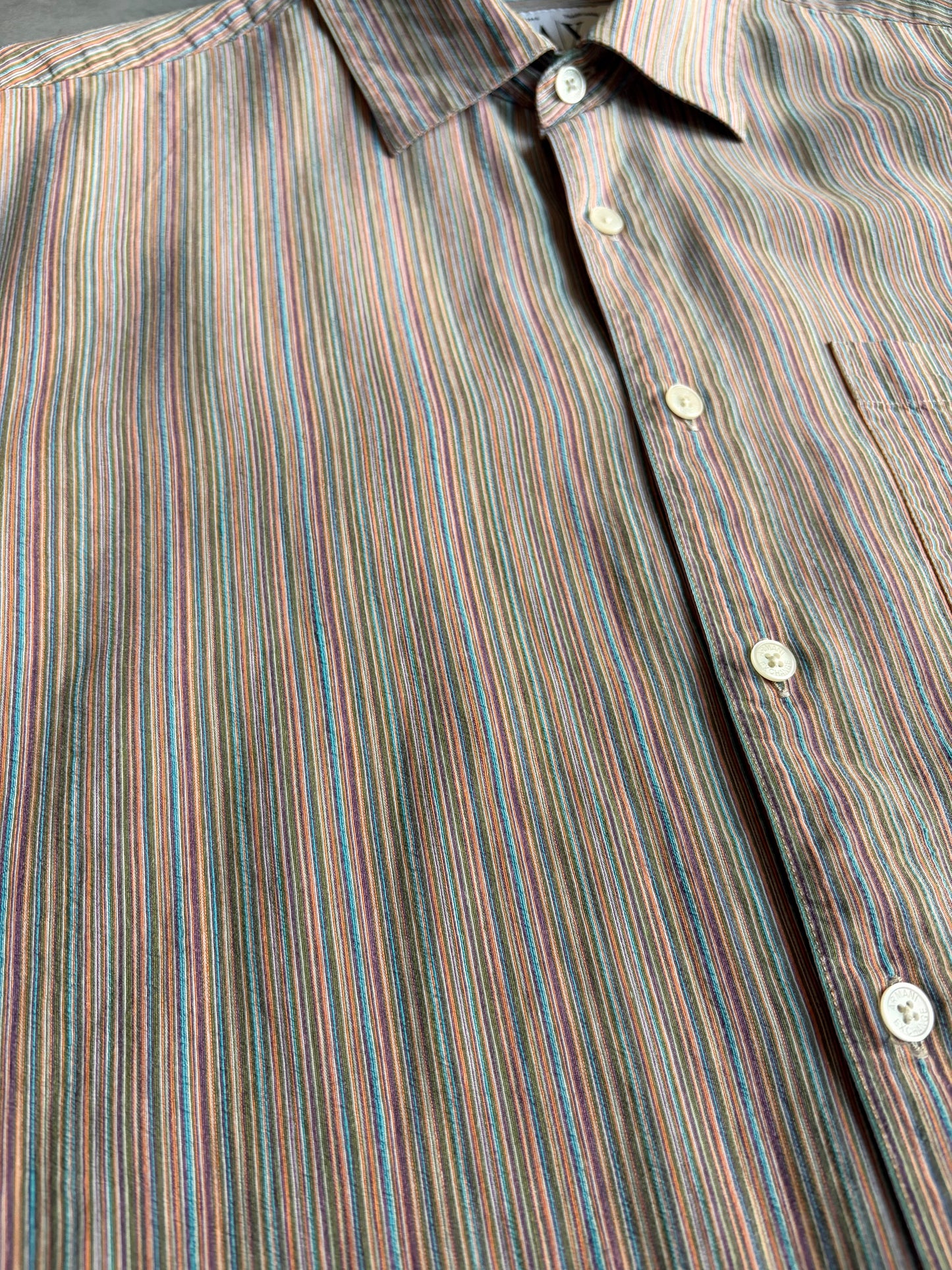 90's ARMANI EXCHANGE S/S shirt