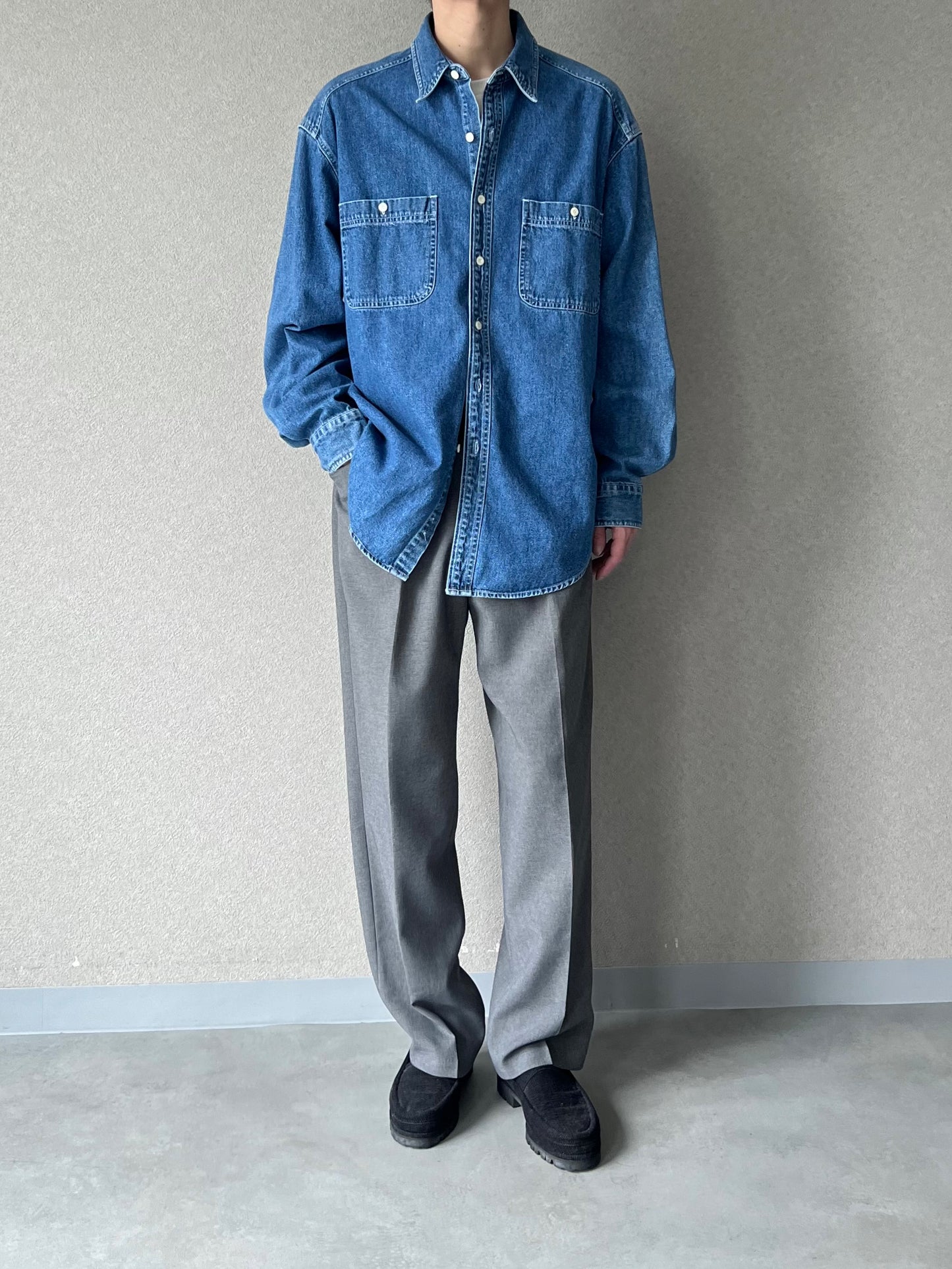 90's〜 GAP denim shirt
