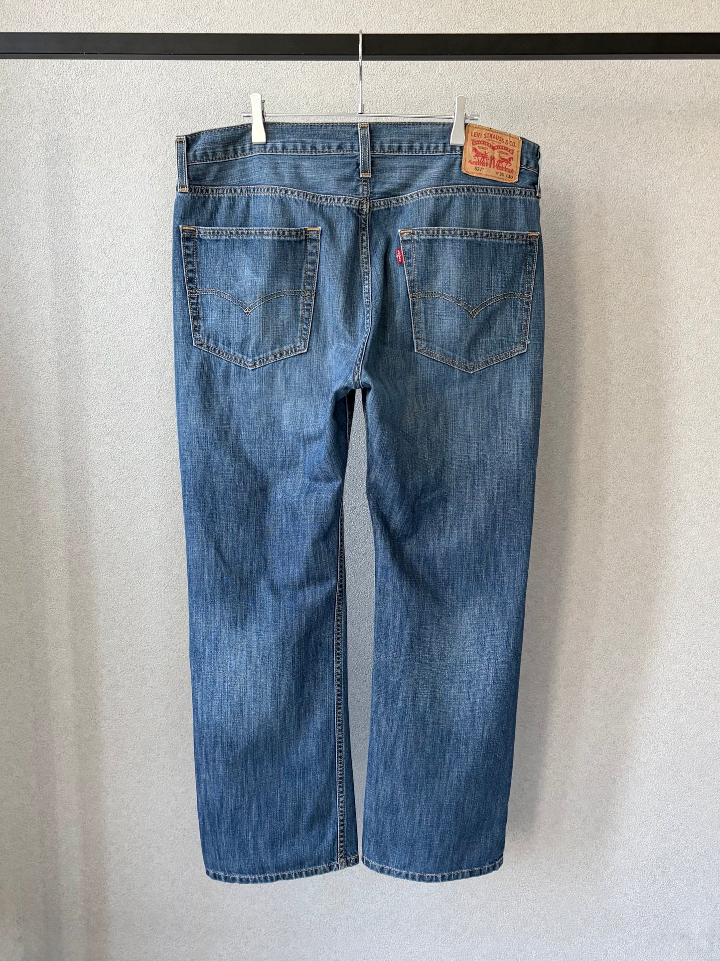 00's Levi's 527 denim pants