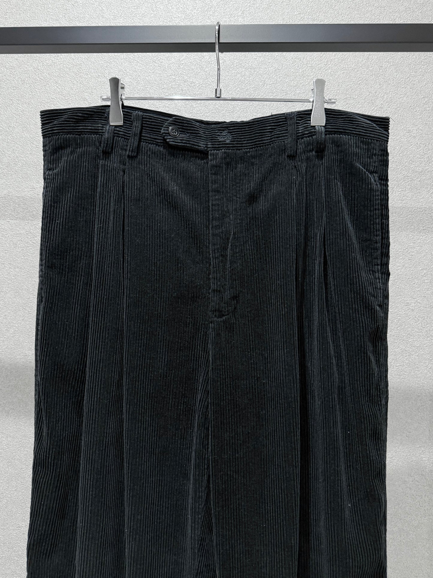 00's Nat Nast silk corduroy pants