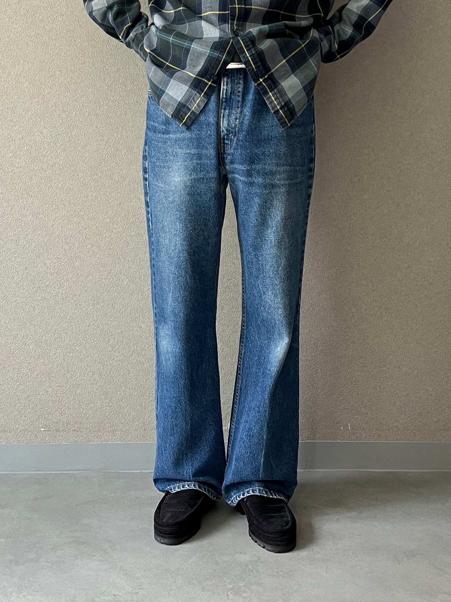 90's Levi's 517 denim pants "Made in USA"