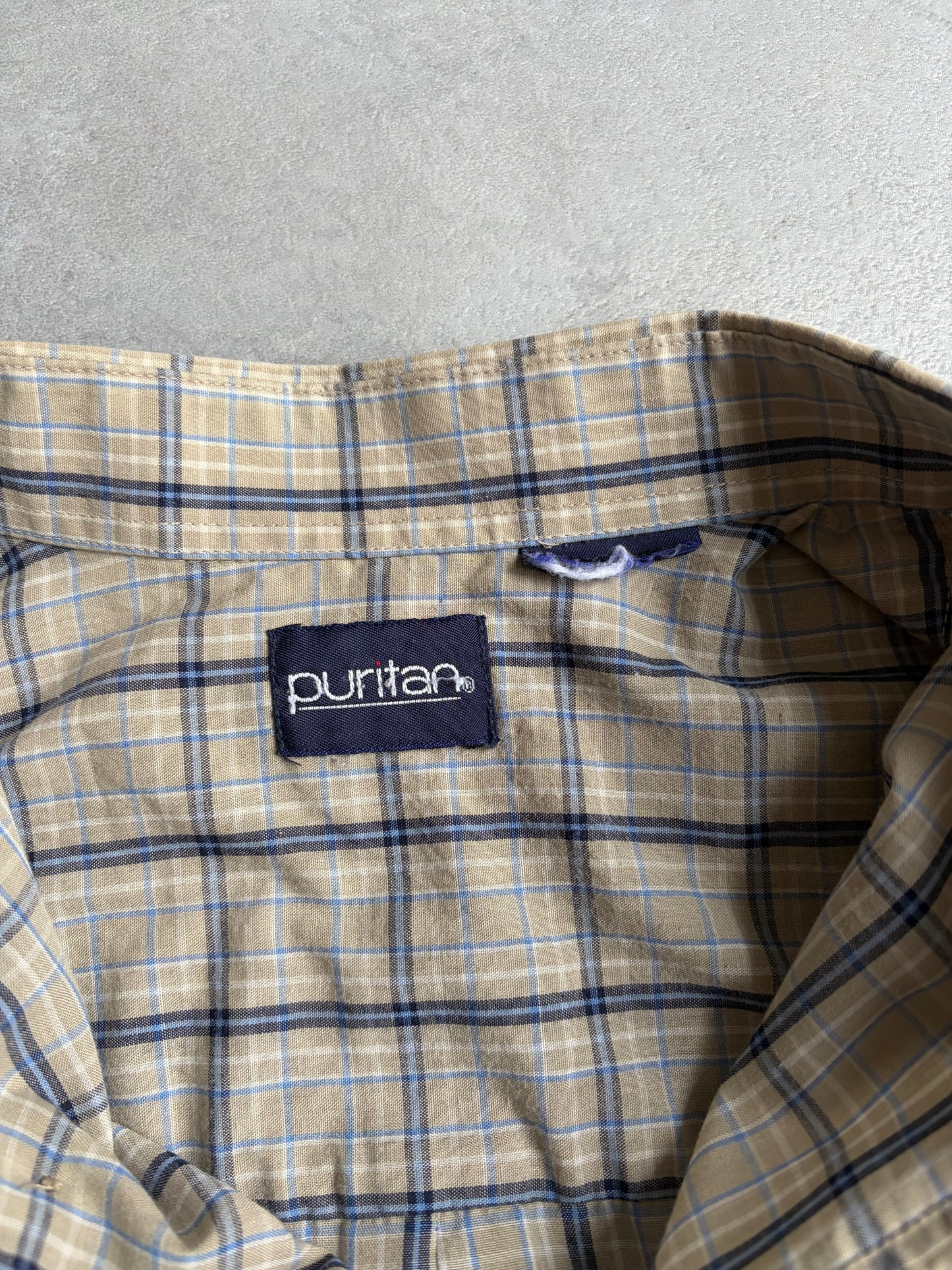 90's〜 PURITAN S/S BD shirt